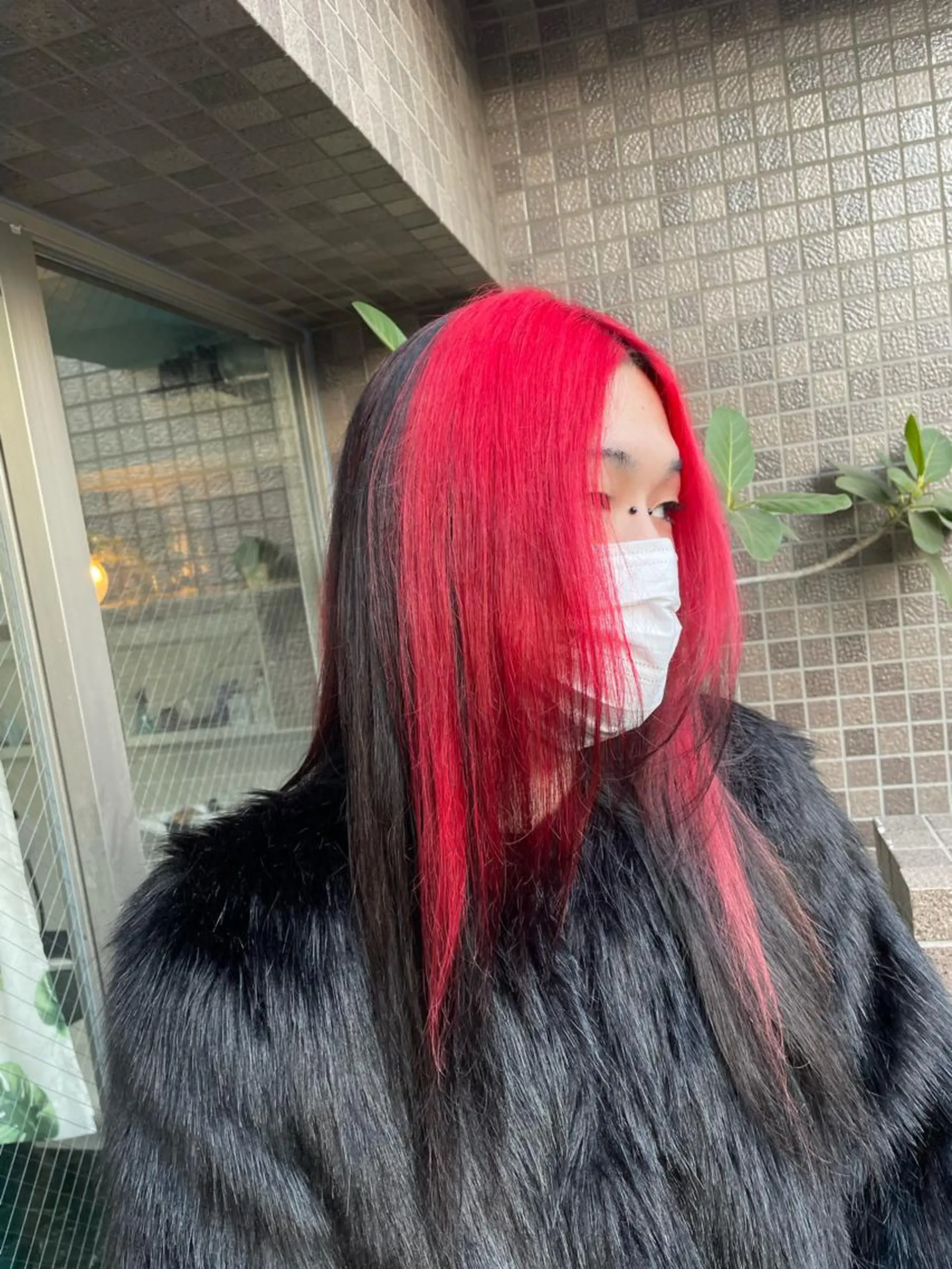 ミディアム カラー verde所属・ノザキ　カイシ /武蔵小山のヘアスタイル