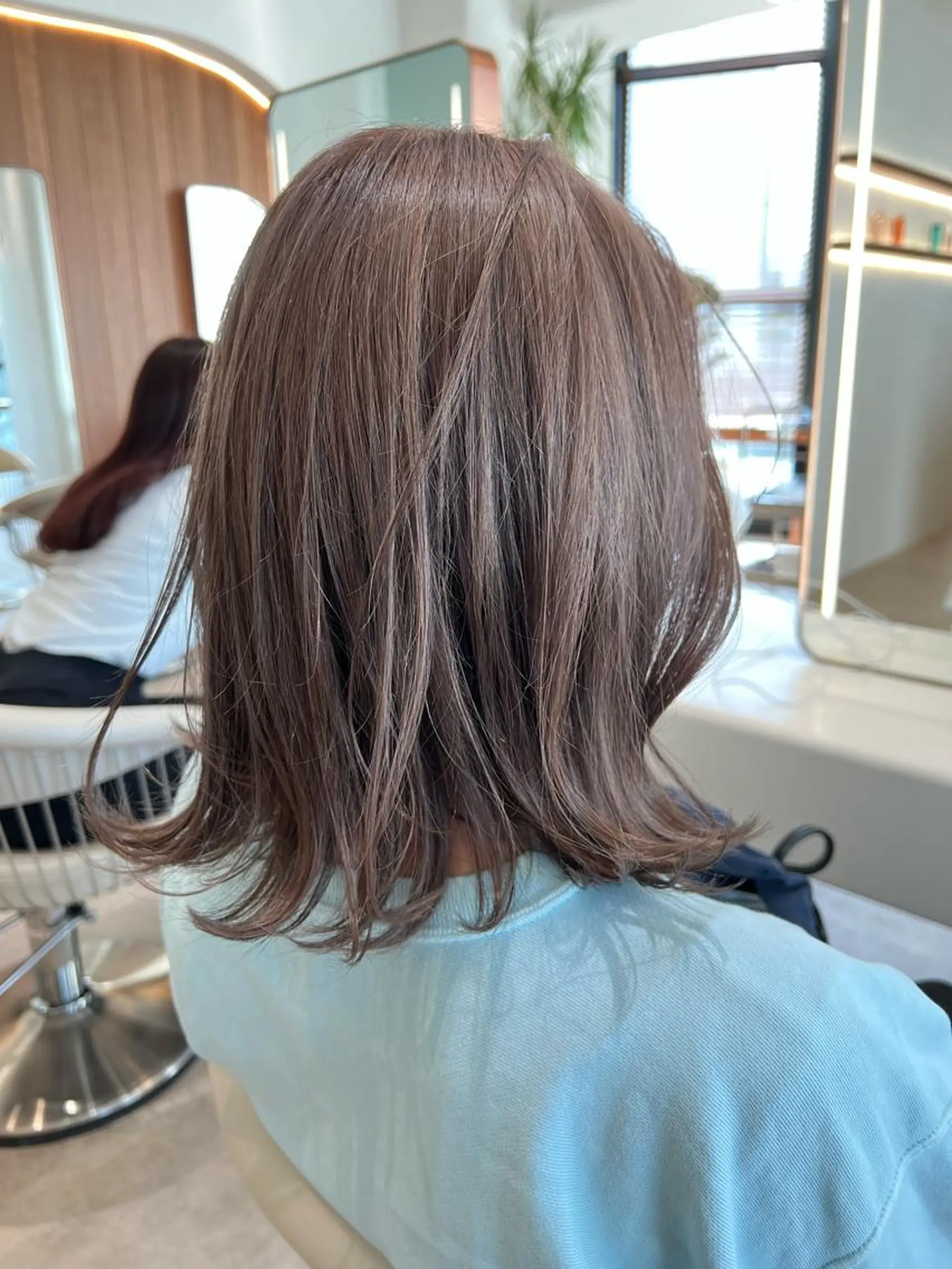 ロング カラー 韓国風ヘア カット ヘアカラー トリートメント ヘアセット 韓国レイヤー🇰🇷 韓国研修◎渋谷カイトのヘアスタイル