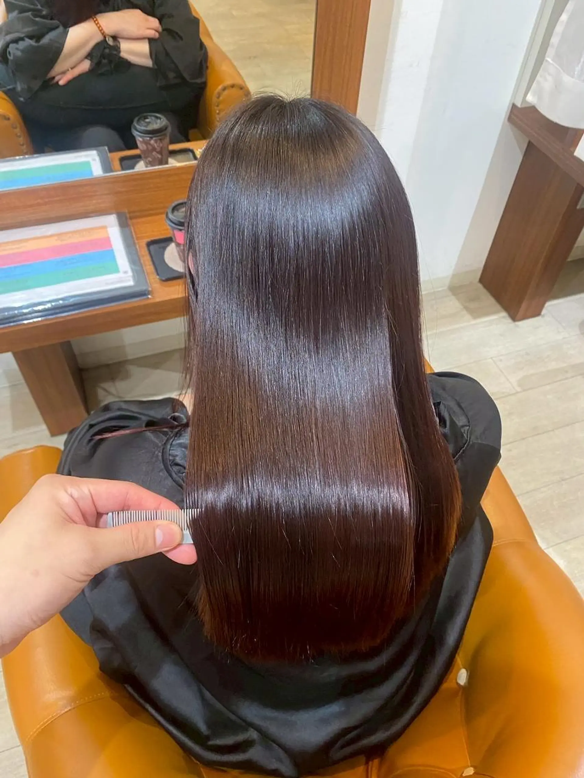 セミロング MARLE 布施店のヘアスタイル