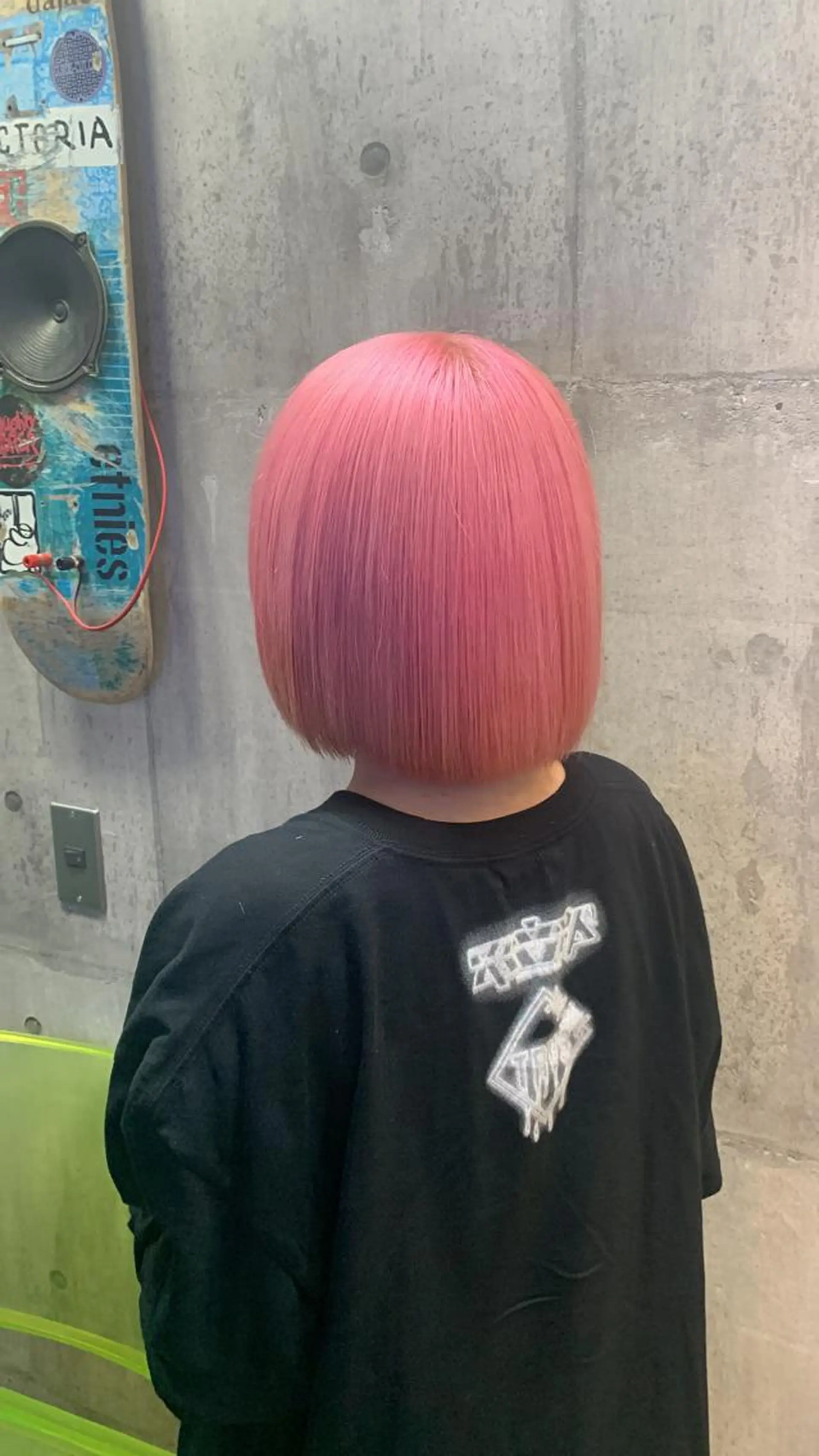 ショート カラー ヘアカラー ハイトーン/メンズ/ ウルフ特化   小松のヘアスタイル