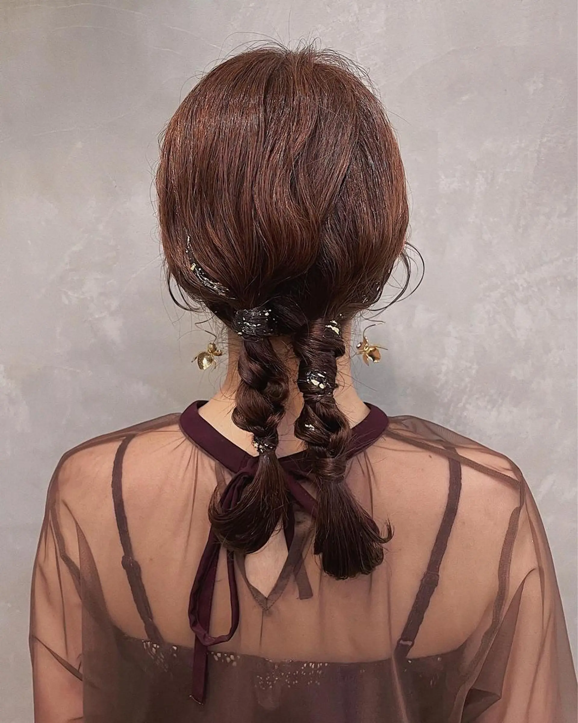 ヘアアレンジ ♡トップスタイリス ト/美髪矯正hinaのヘアスタイル