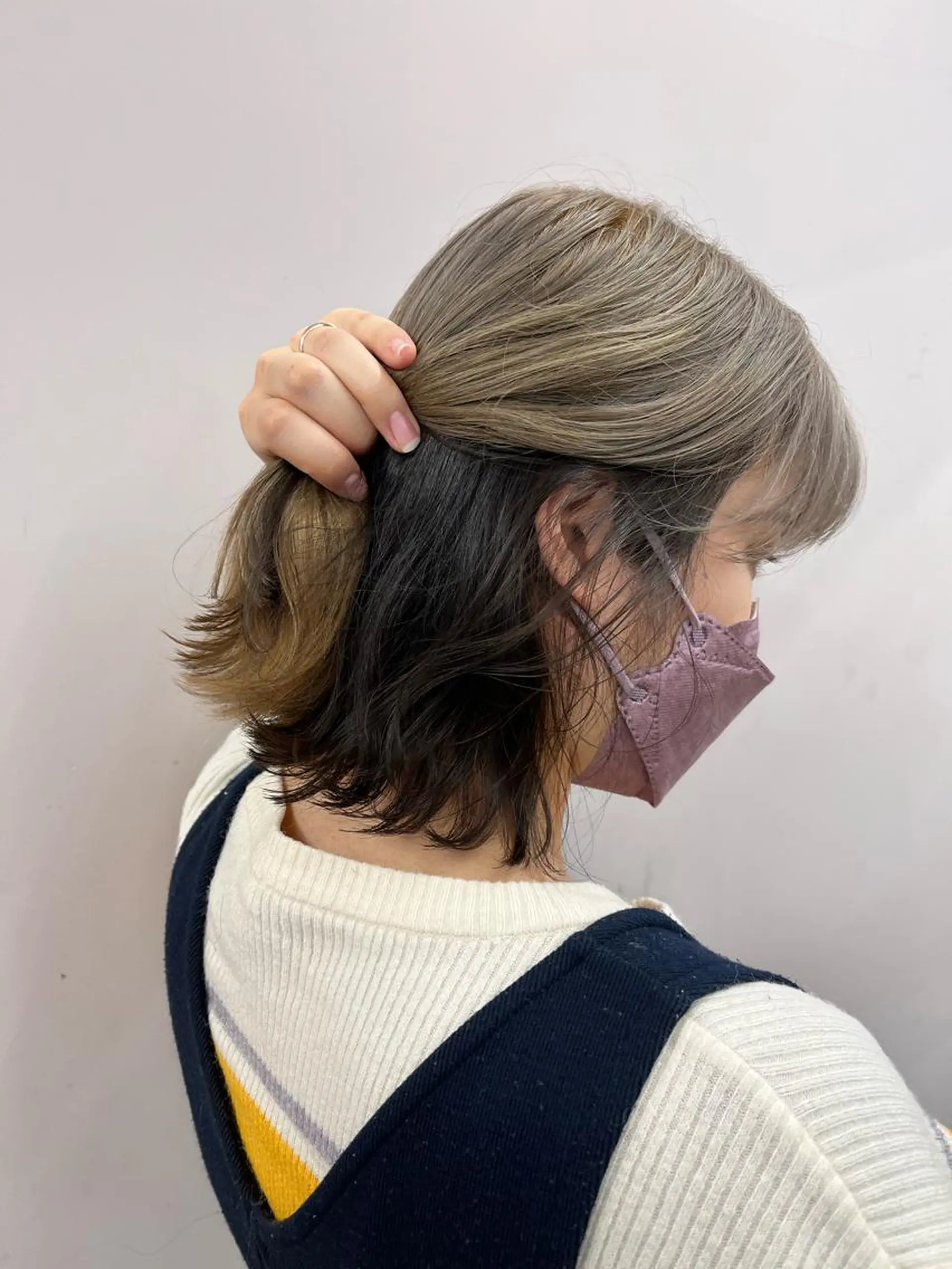 ショート SALOWIN神戸三宮店所属・【美髪を叶える】中谷 彰宏（アキ)のヘアスタイル