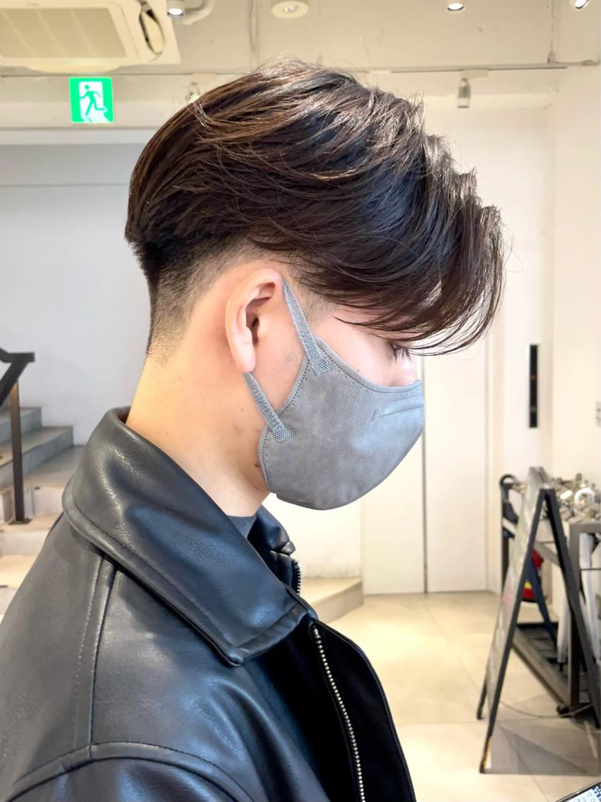 ショート パーマ メンズ カット パーマ 🇰🇷カルマパーマ kaito🇰🇷のヘアスタイル