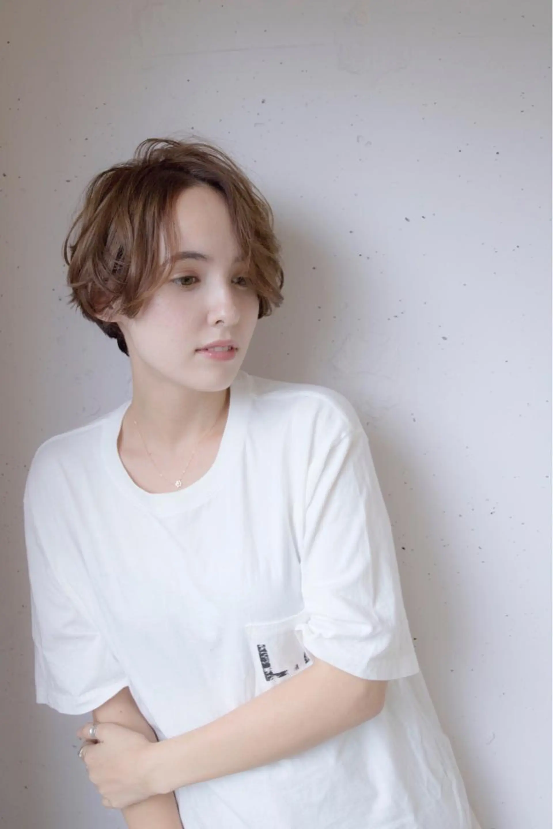 ミディアム パーマ vain【ヴェイン】渋谷所属・タカハシ ショウタのヘアスタイル