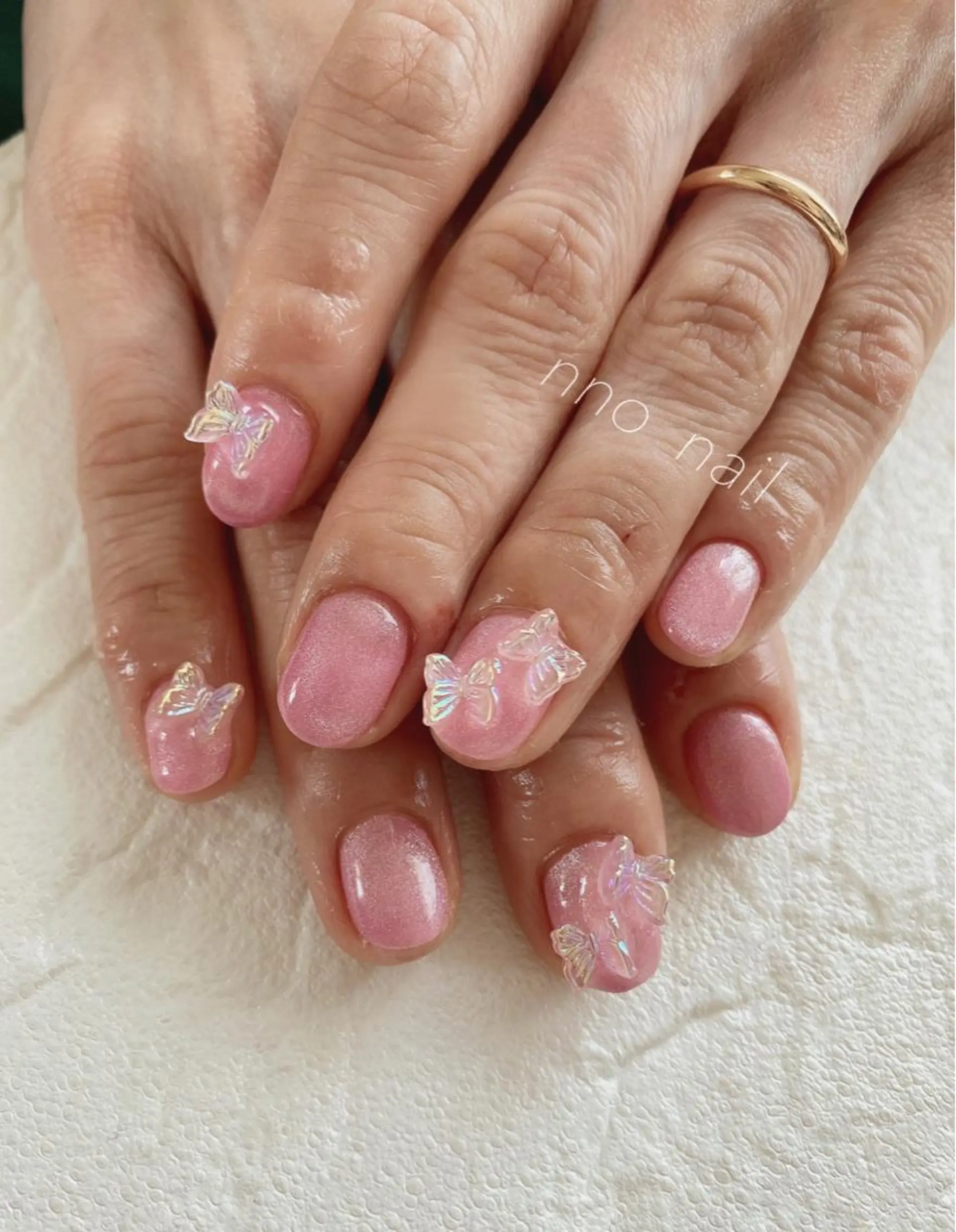 ネイル ハンドネイル フットネイル nno  nail   エヌノネイル所属・nno nailのネイルデザイン