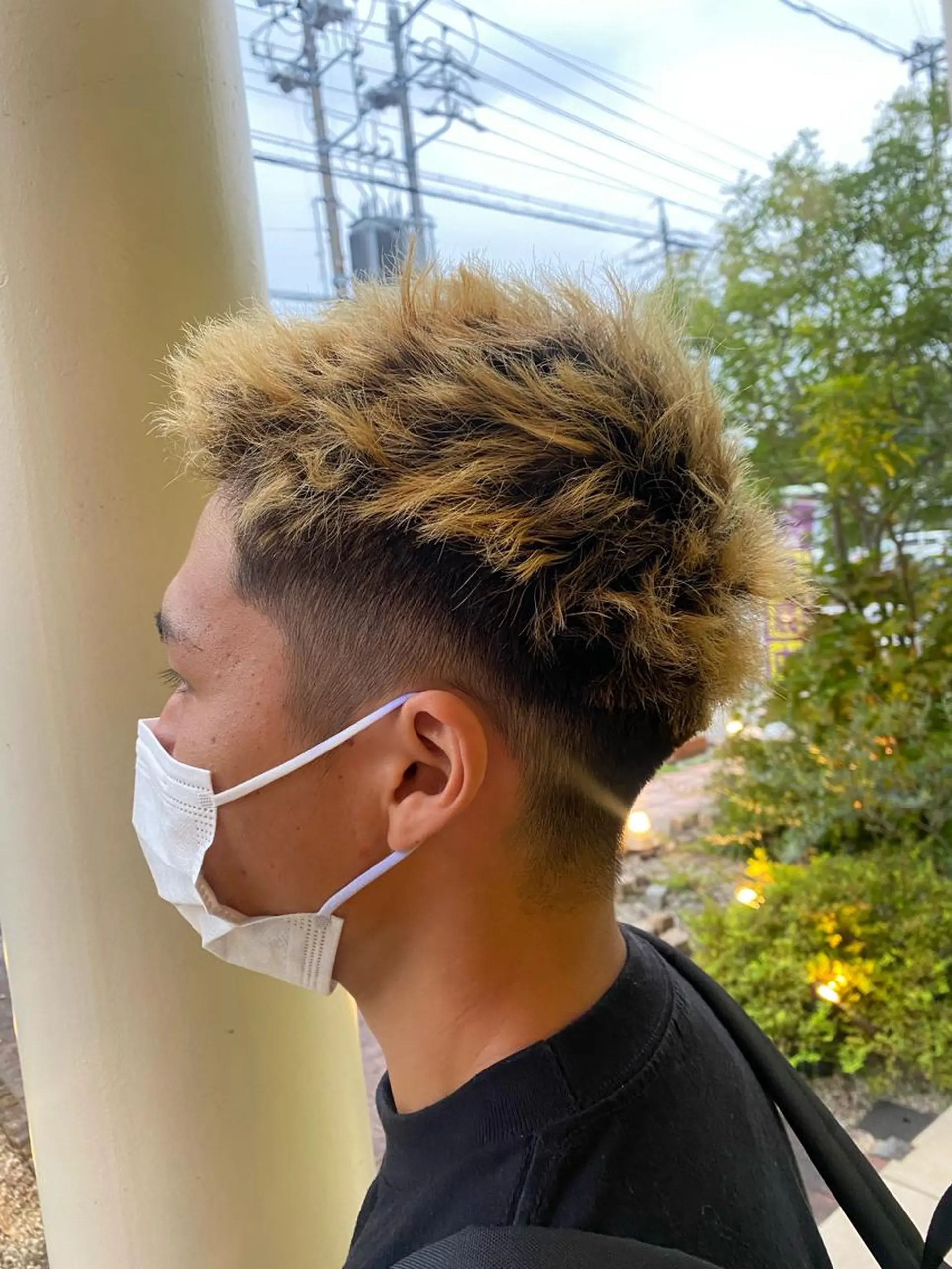 メンズ 🌻井上 マリー🌻のヘアスタイル