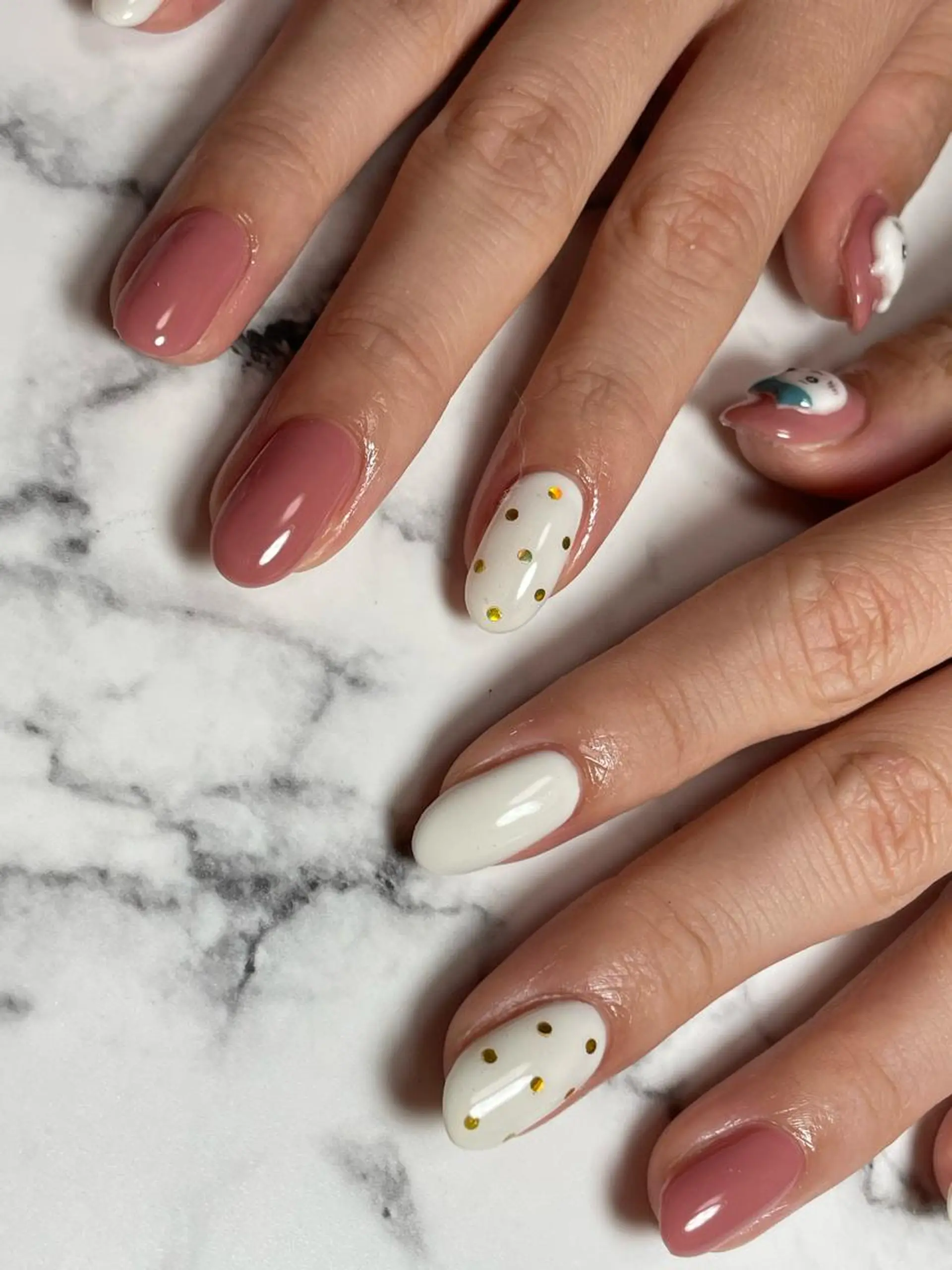 ネイル 春ネイル private salon NIKOのネイルデザイン