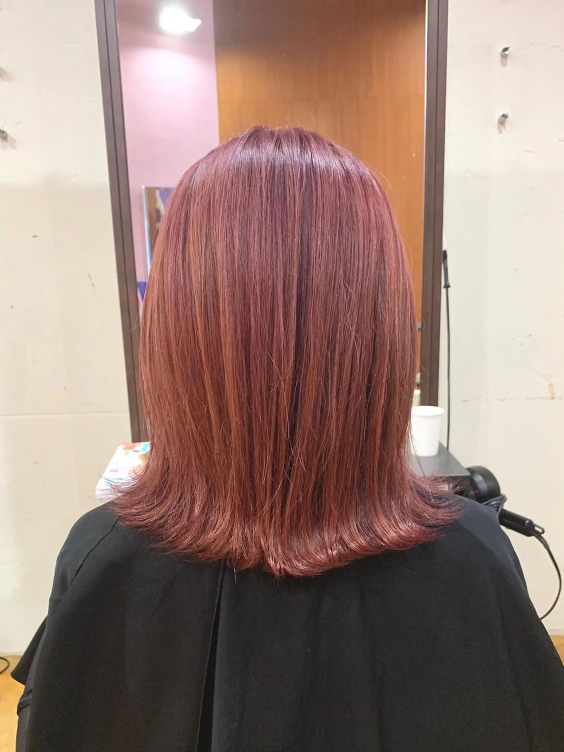 ショート カラー 韓国レイヤーカット★ 小林大樹のヘアスタイル