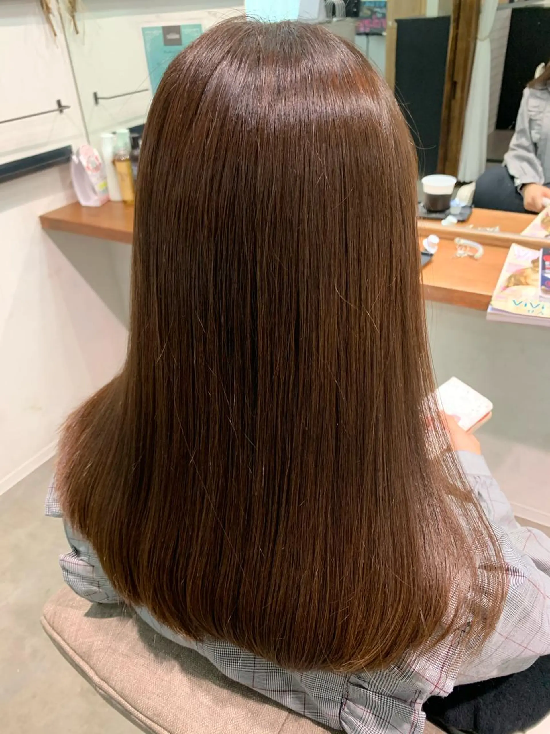 セミロング 指名支持率NO.1 スタイリストのヘアスタイル