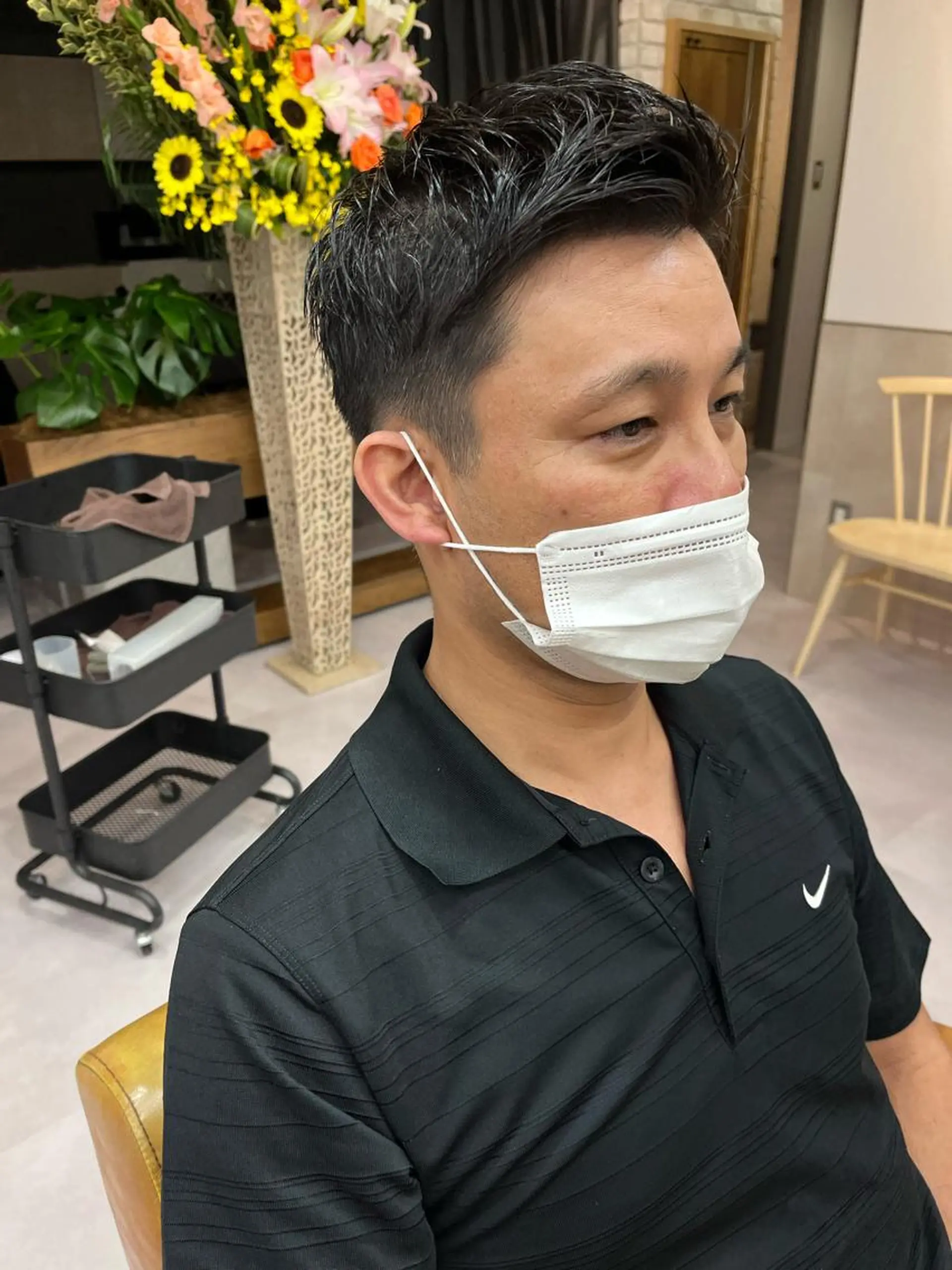 メンズ カット ヘッドスパ Riposo.所属・✨艶髪✨ 奈須晴香のヘアスタイル