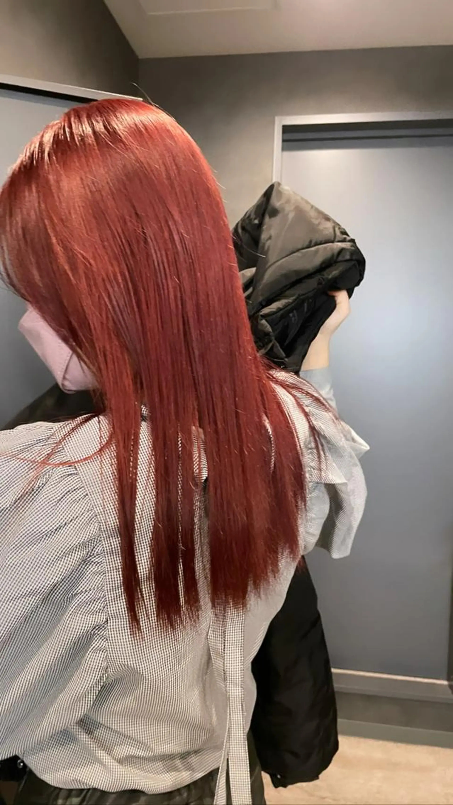 カラー ピンクカラー ローズカラー 横浜似合わせ美容師 スタイリスト✂️ゆりのヘアスタイル