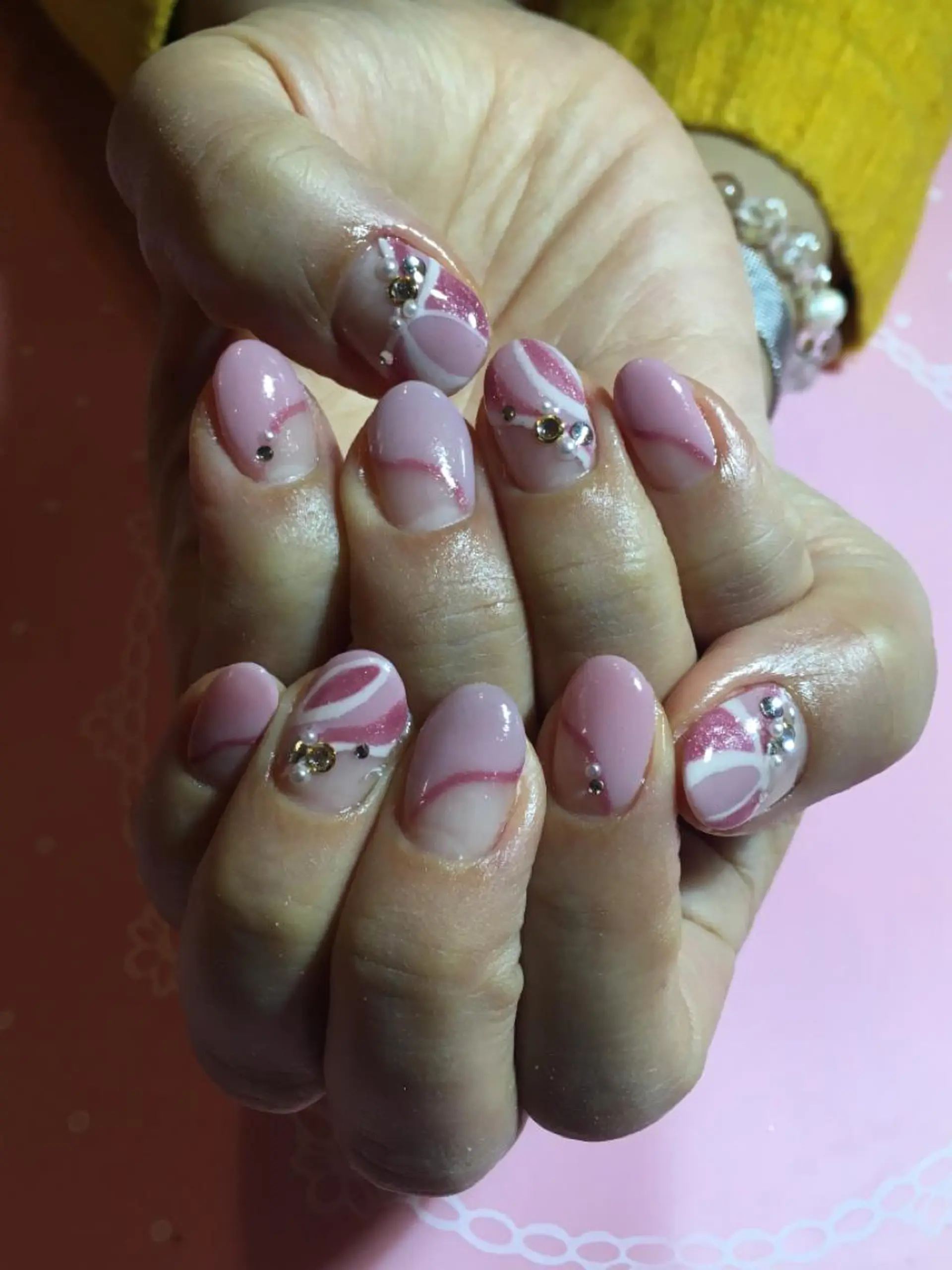 ネイル 古川 里美のネイルデザイン