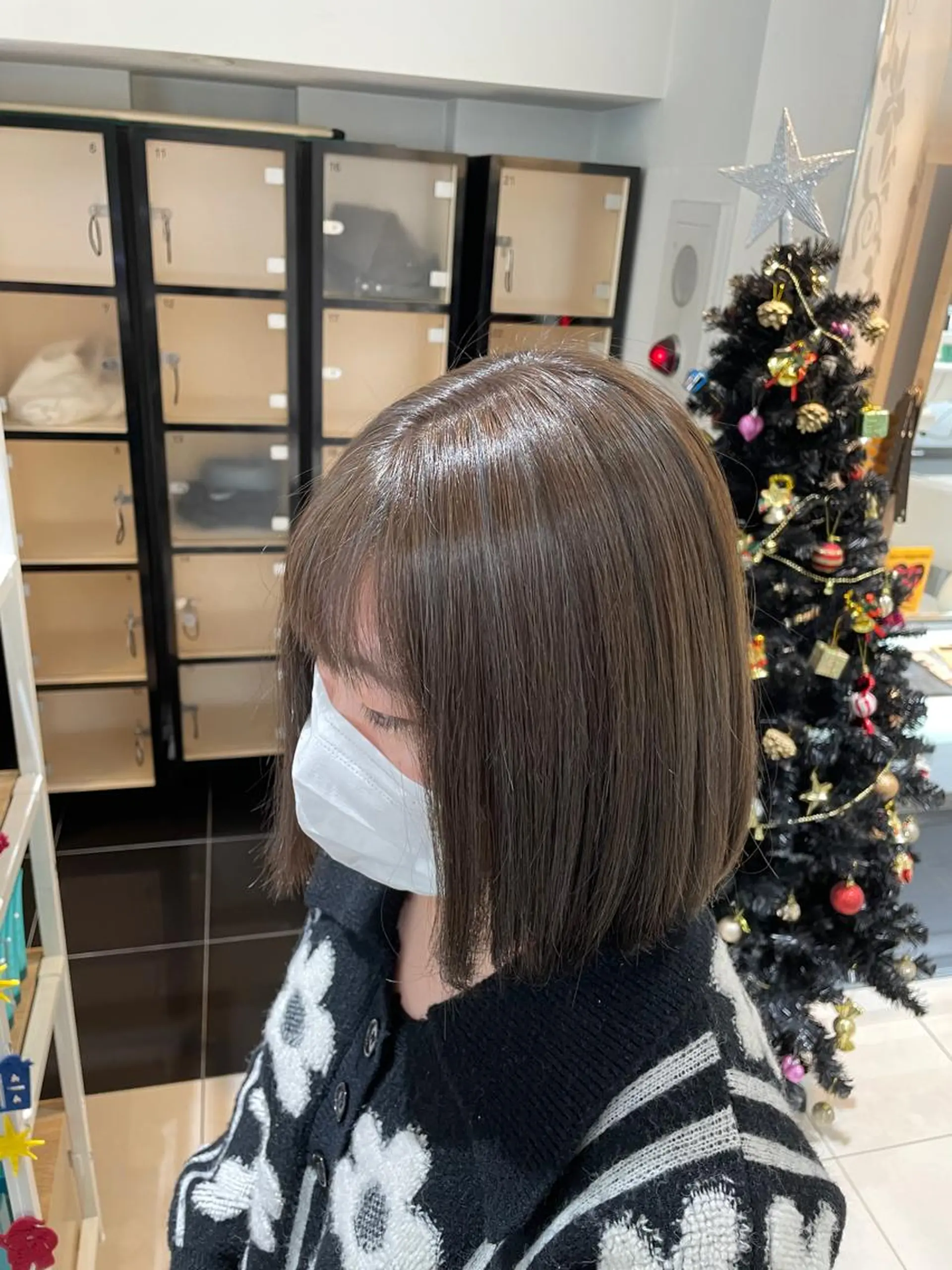 ショート カラー 低ダメージ特化🌱 佐野優斗のヘアスタイル