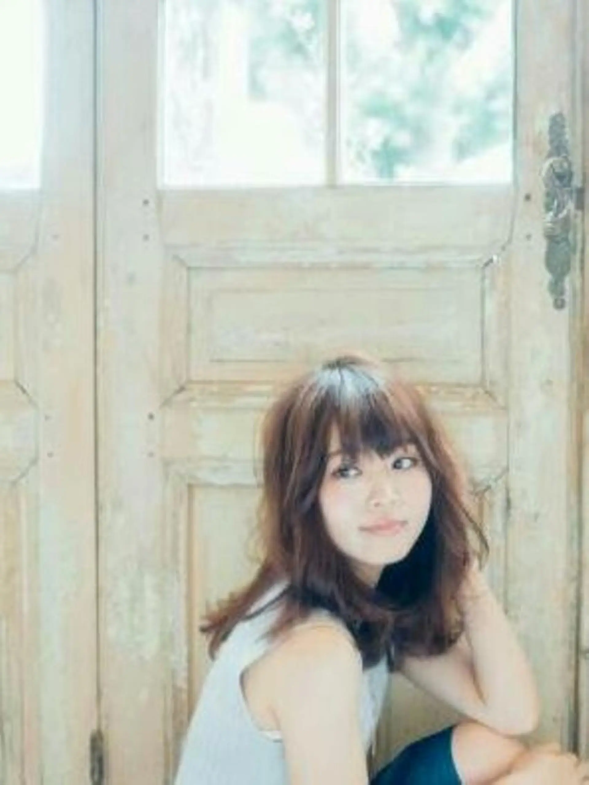 セミロング masa ディレクターのヘアスタイル