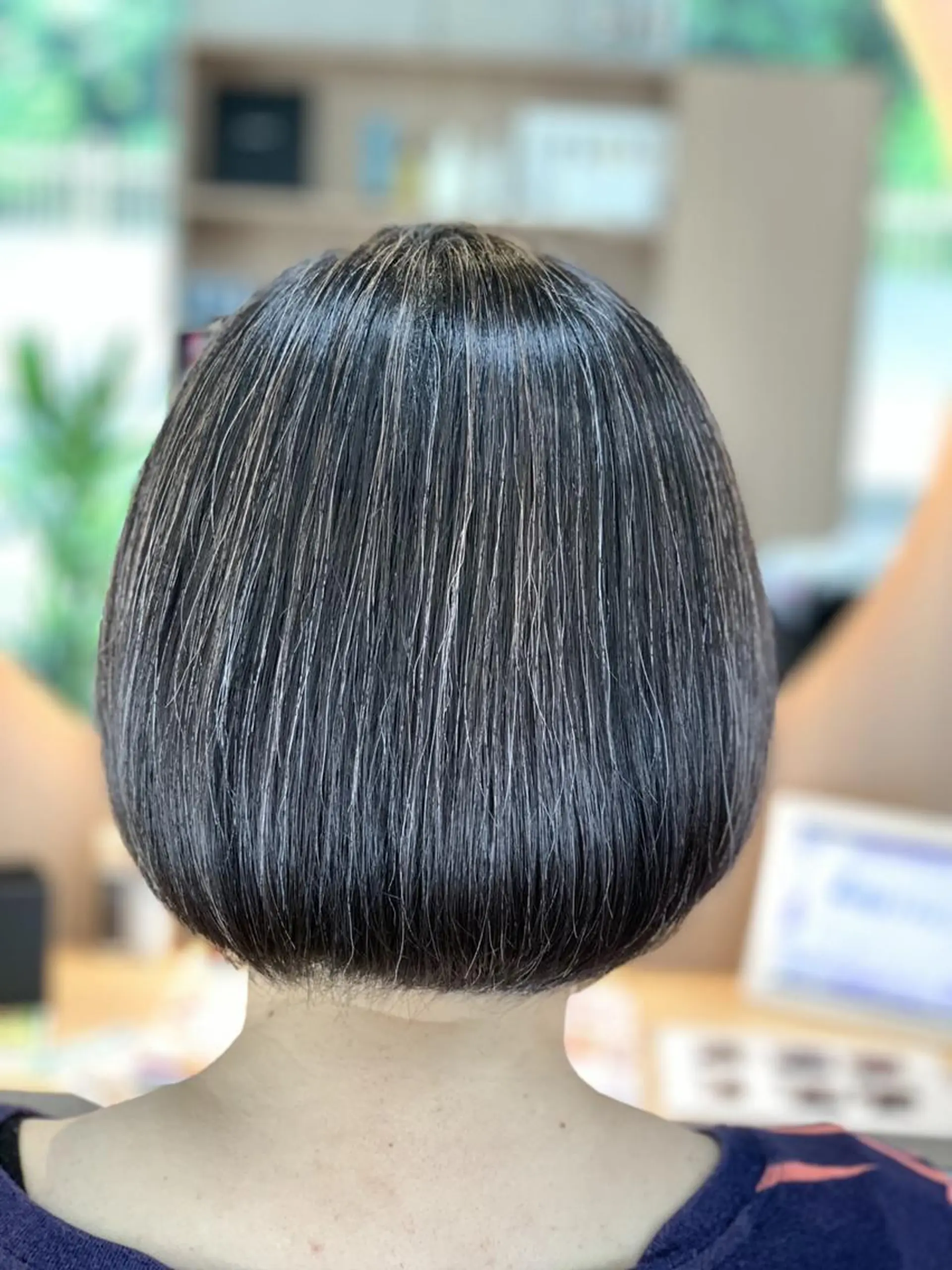 ショート カラー ショートボブ ボブ 似合わせカット ショートヘア カット 🌟ナチュラルヘア 🥇佐藤☘️のヘアスタイル