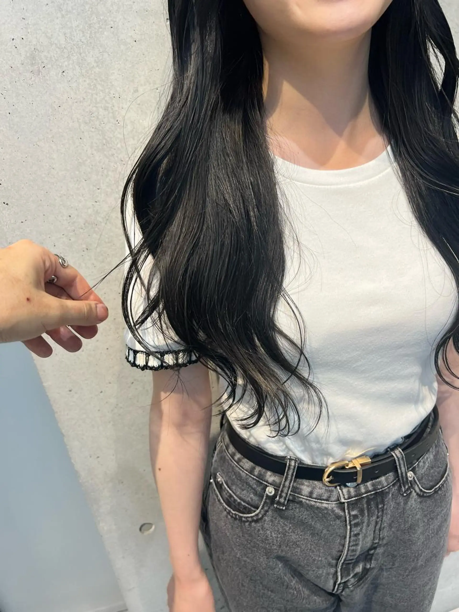 ロング カラー カット ヘアカラー トリートメント レイヤー/透明感 カラー🌿KANTAのヘアスタイル