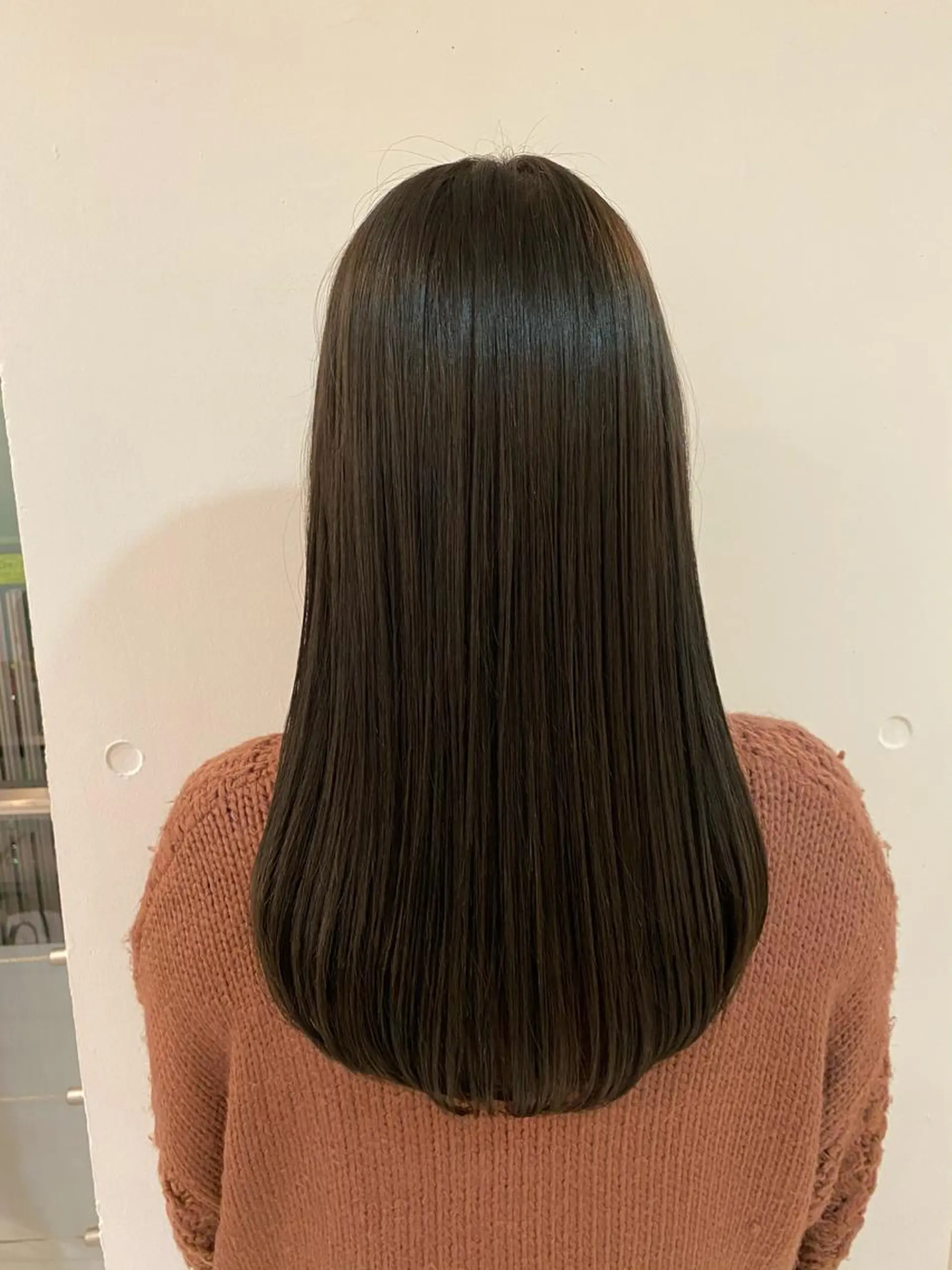 ロング パーマ 髪質改善 トリートメント ストレートパーマ ブリーチなし✨艶髪 カラー𓃲YAGIのヘアスタイル