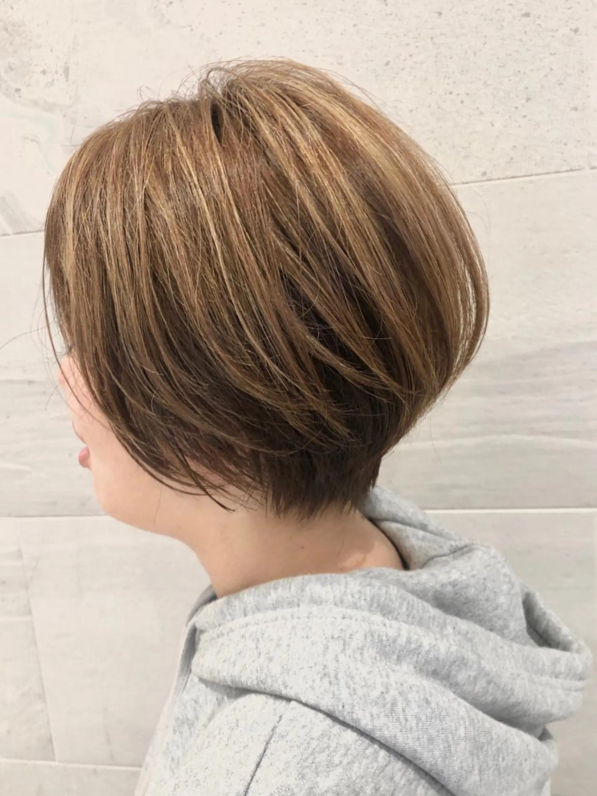 ショート 小川 幸司のヘアスタイル