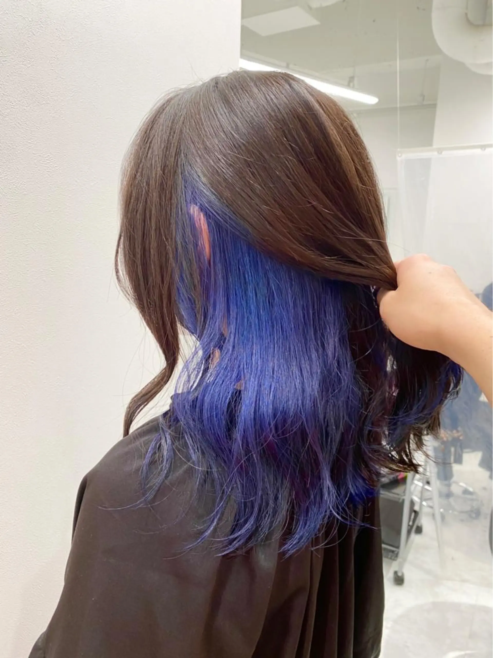 セミロング 💍大人デザイン /ハイトーン♡リクトのヘアスタイル