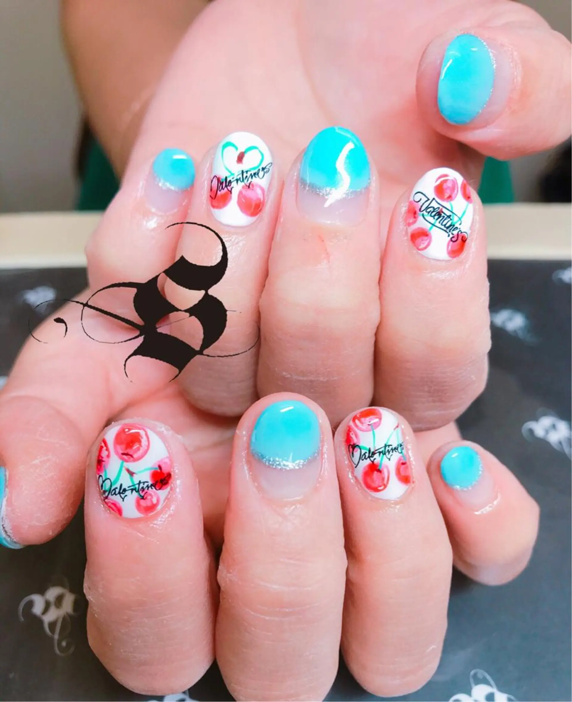 ネイル 長さ出し メンズネイル 持ち込み スカルプネイル ネイルチップ S&S 村田小百合のネイルデザイン