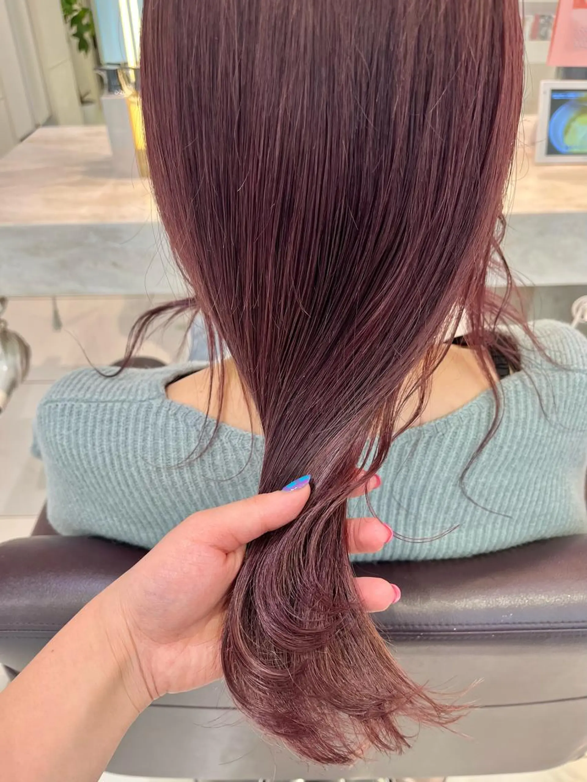 セミロング カラー 🌼sunc HINAMI🌼のヘアスタイル