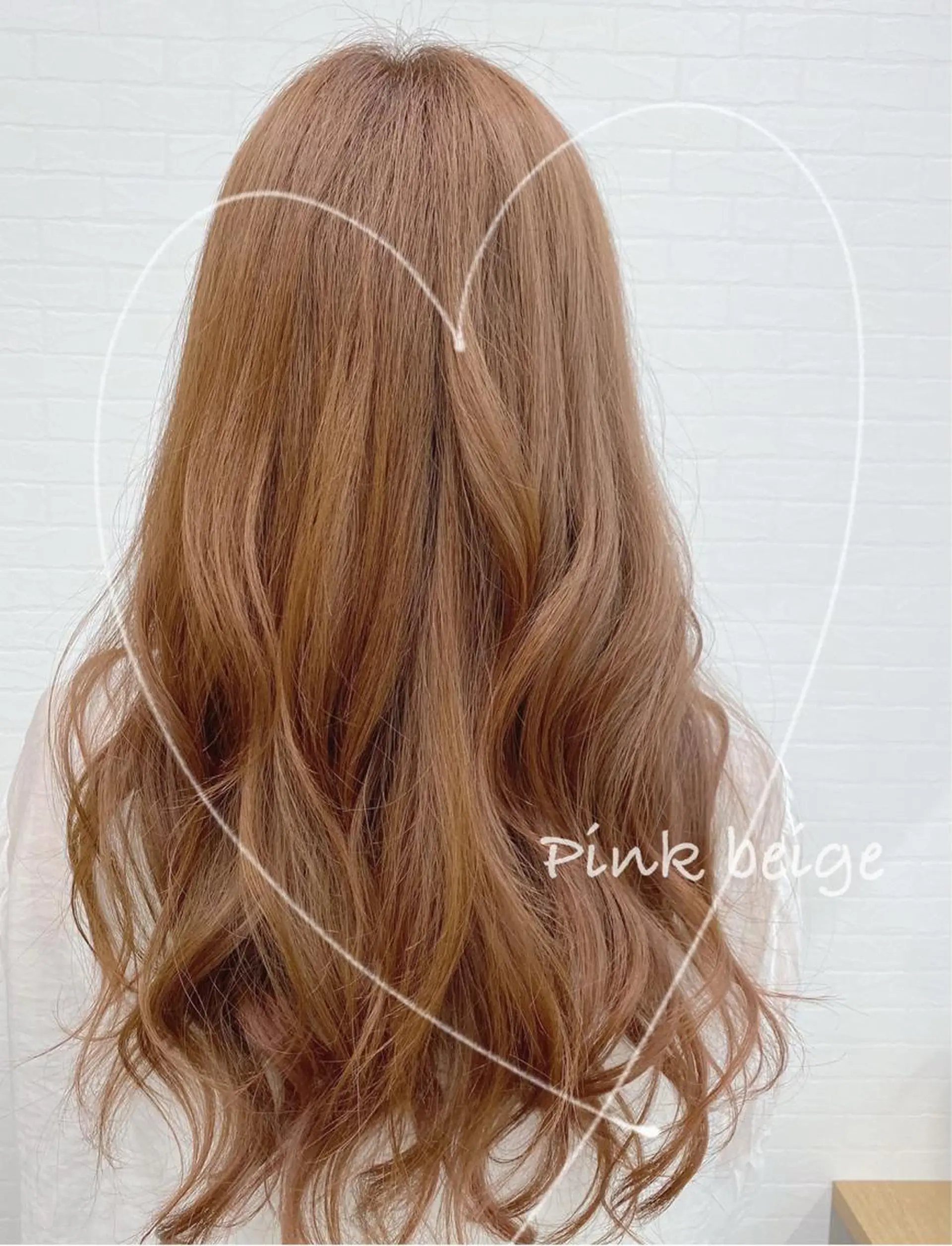 セミロング カラー ベージュカラー ピンクカラー GRANLUSSO 〜グランルッソ駅前店所属・木口 嘉美のヘアスタイル