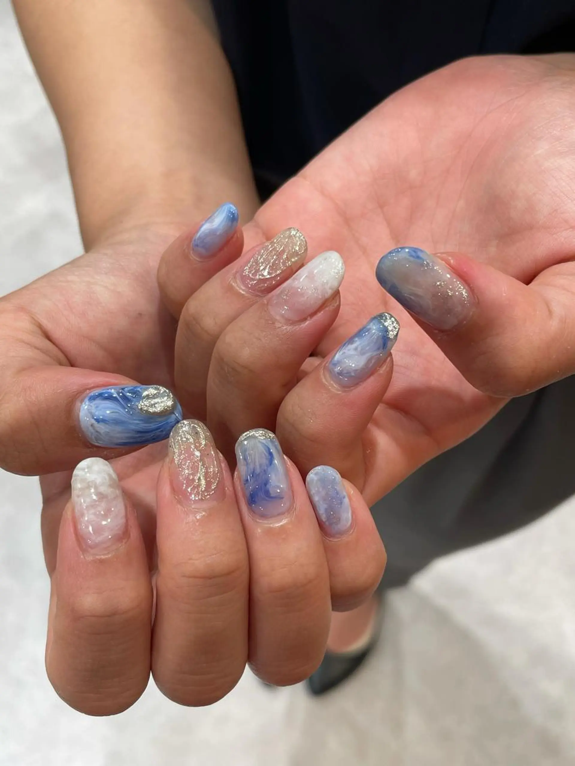 カラー ネイル マツエク・マツパ 韓国マツエク/まつパ 🎀misaki🎀のマツエク・マツパデザイン