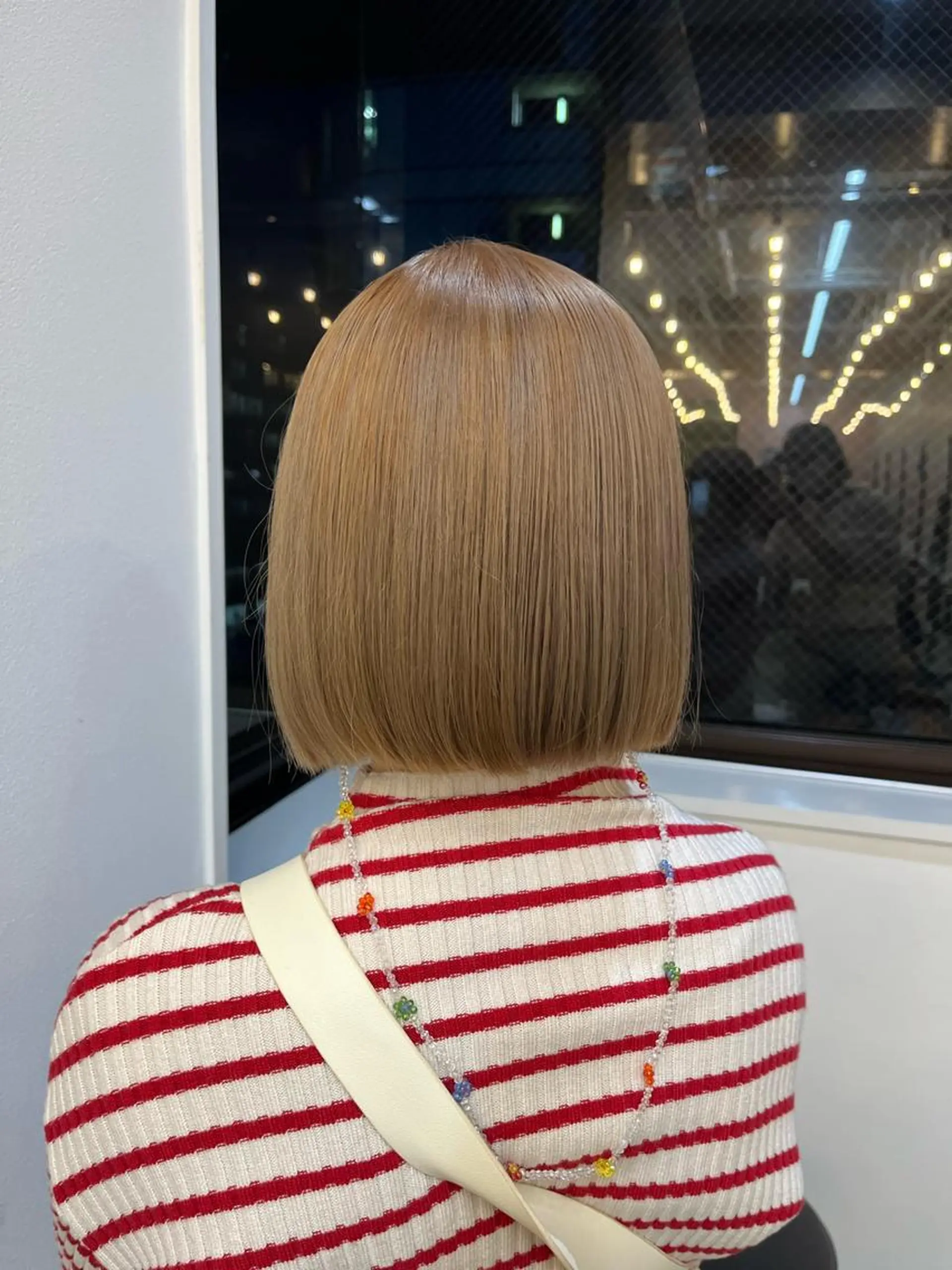 ミディアム 🩵縮毛矯正/ブリー チ/髪質改善/いつかのヘアスタイル