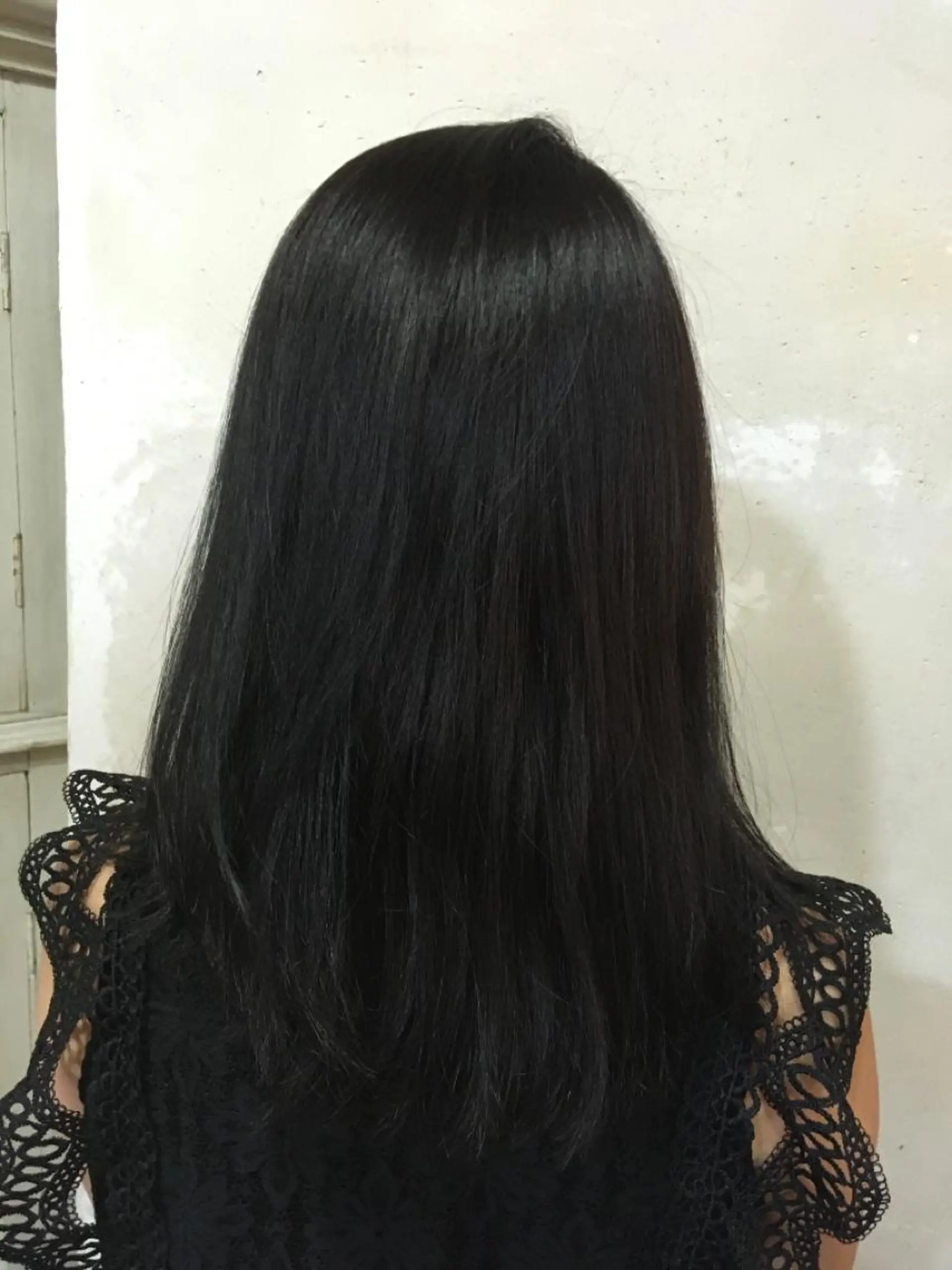 ロング 前平 友慈のヘアスタイル