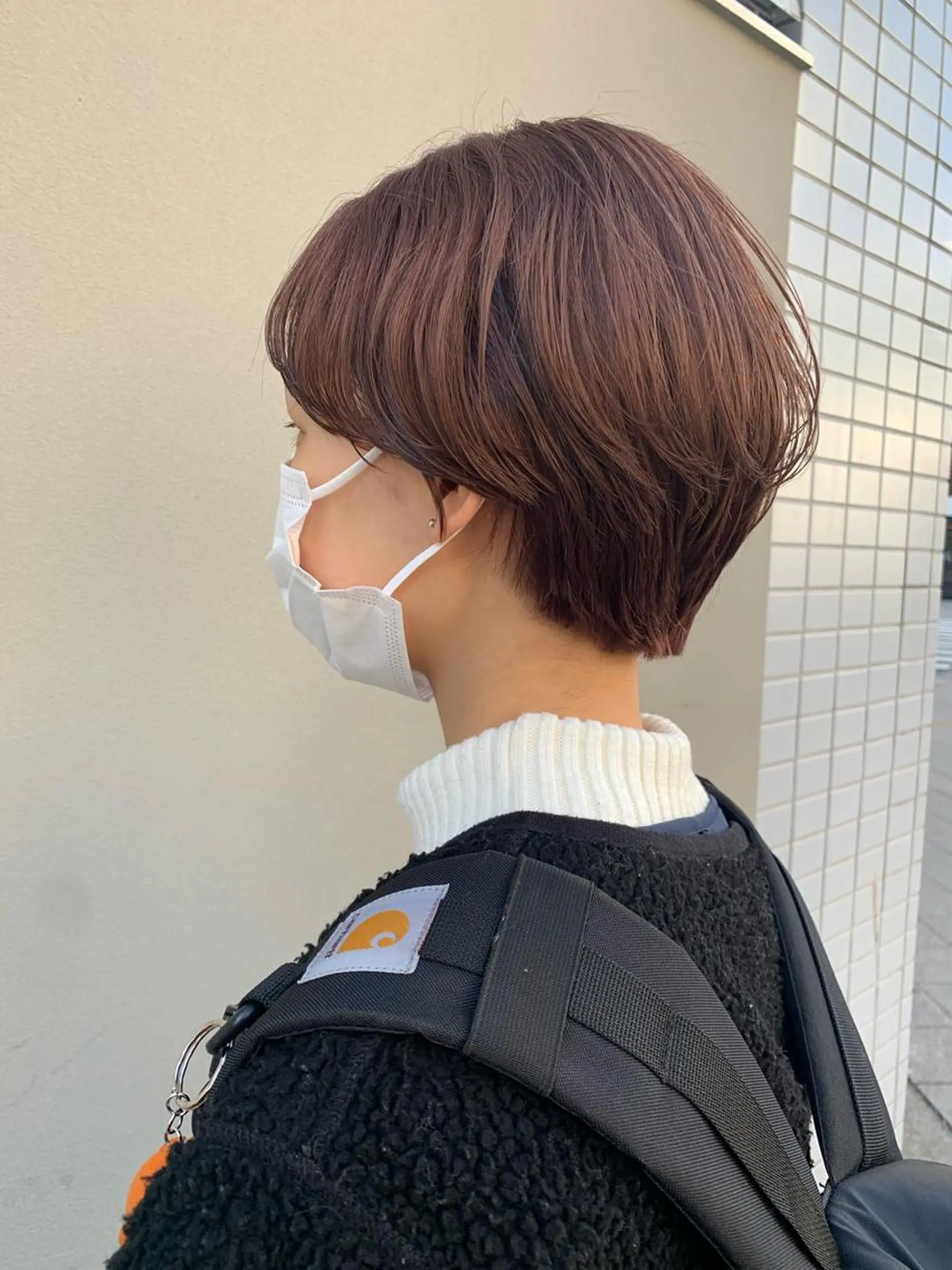 ショート Authen. soraのヘアスタイル