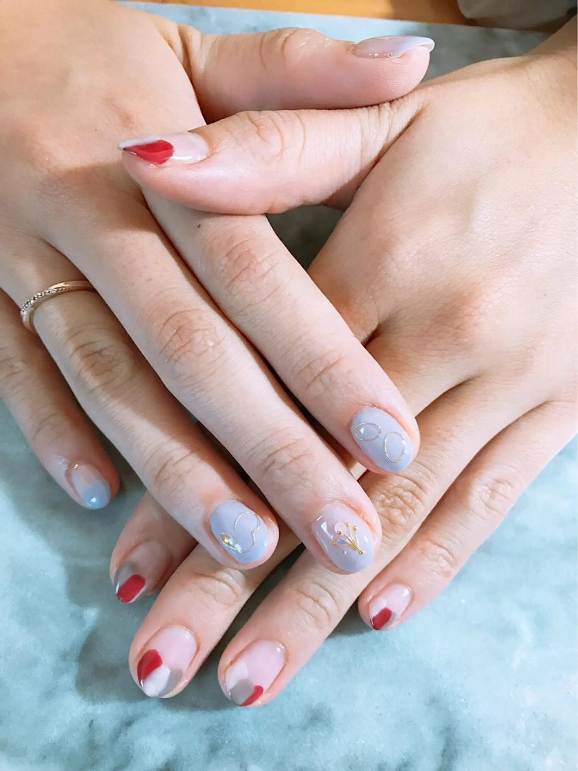 ネイル ENSIA エンシアのネイルデザイン