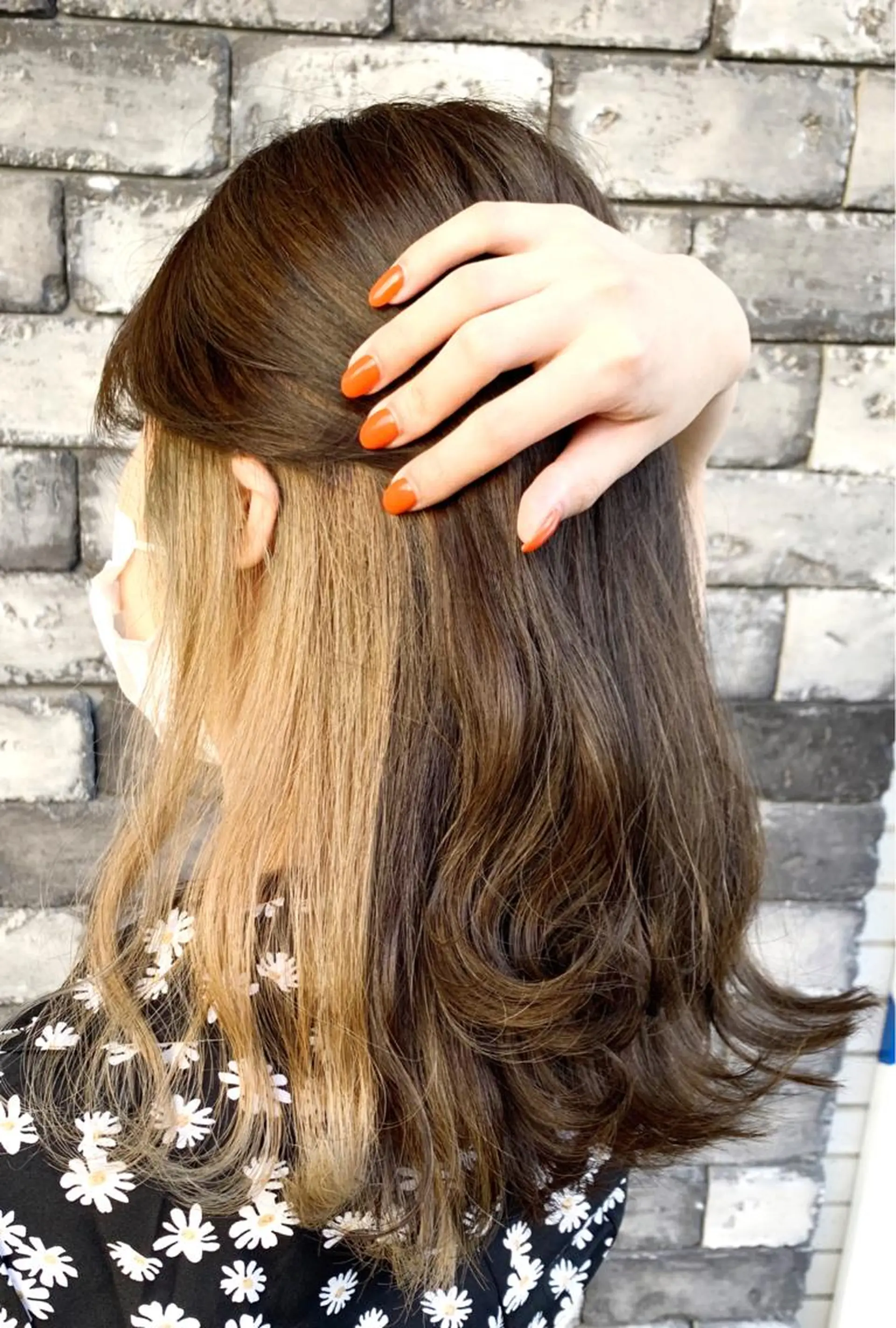 ミディアム ヘアカラー トリートメント ヘアセット ❤️千葉県代表❤️ 店長❤️柿本翔一朗のヘアスタイル