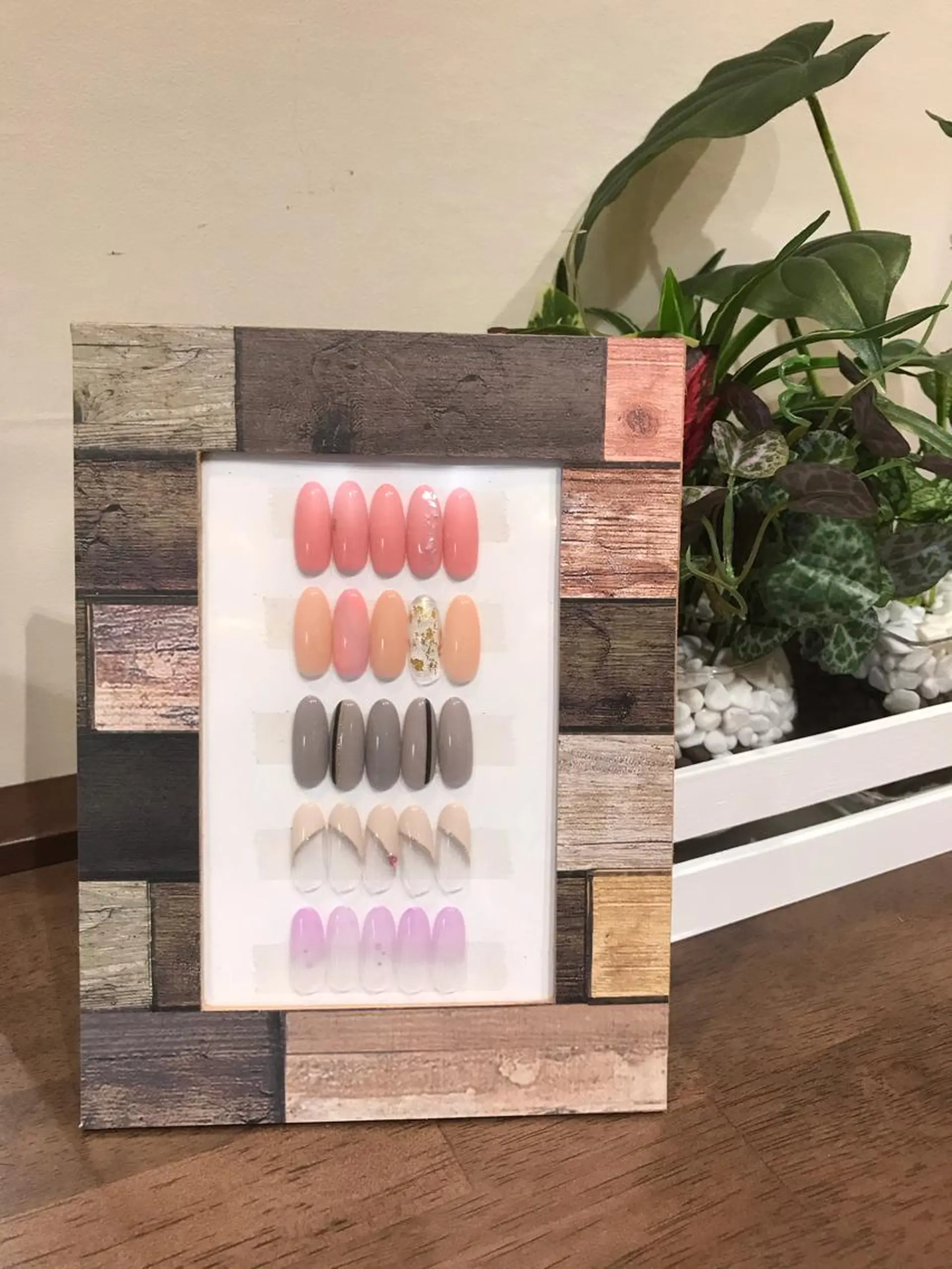 カラー ネイル Ray hair&nail所属・Ray hair 春日部のヘアスタイル