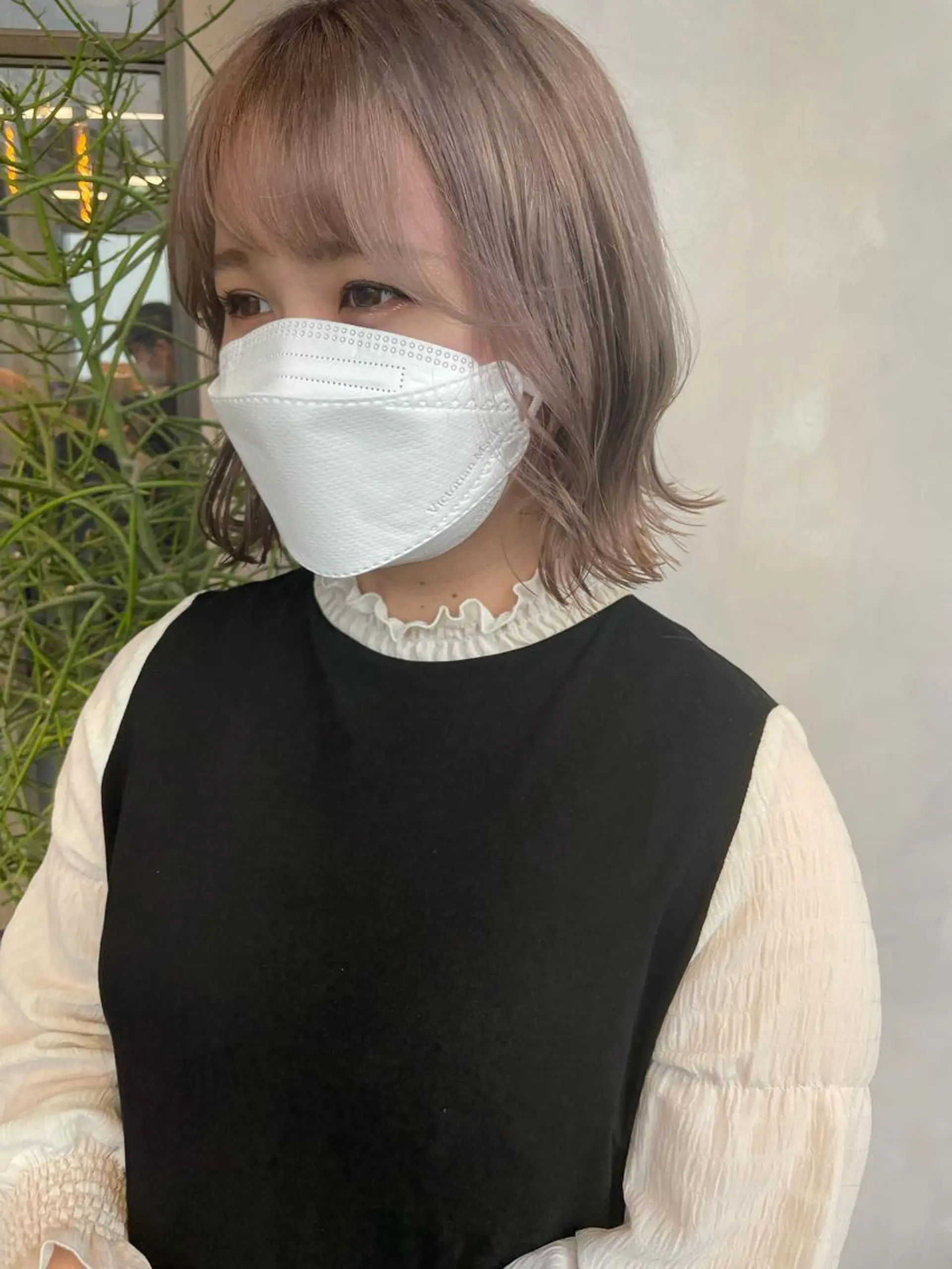 ショート SALOWIN原宿iori B１階所属・🫧美髪育成美容師 WASHIZU🫧のヘアスタイル