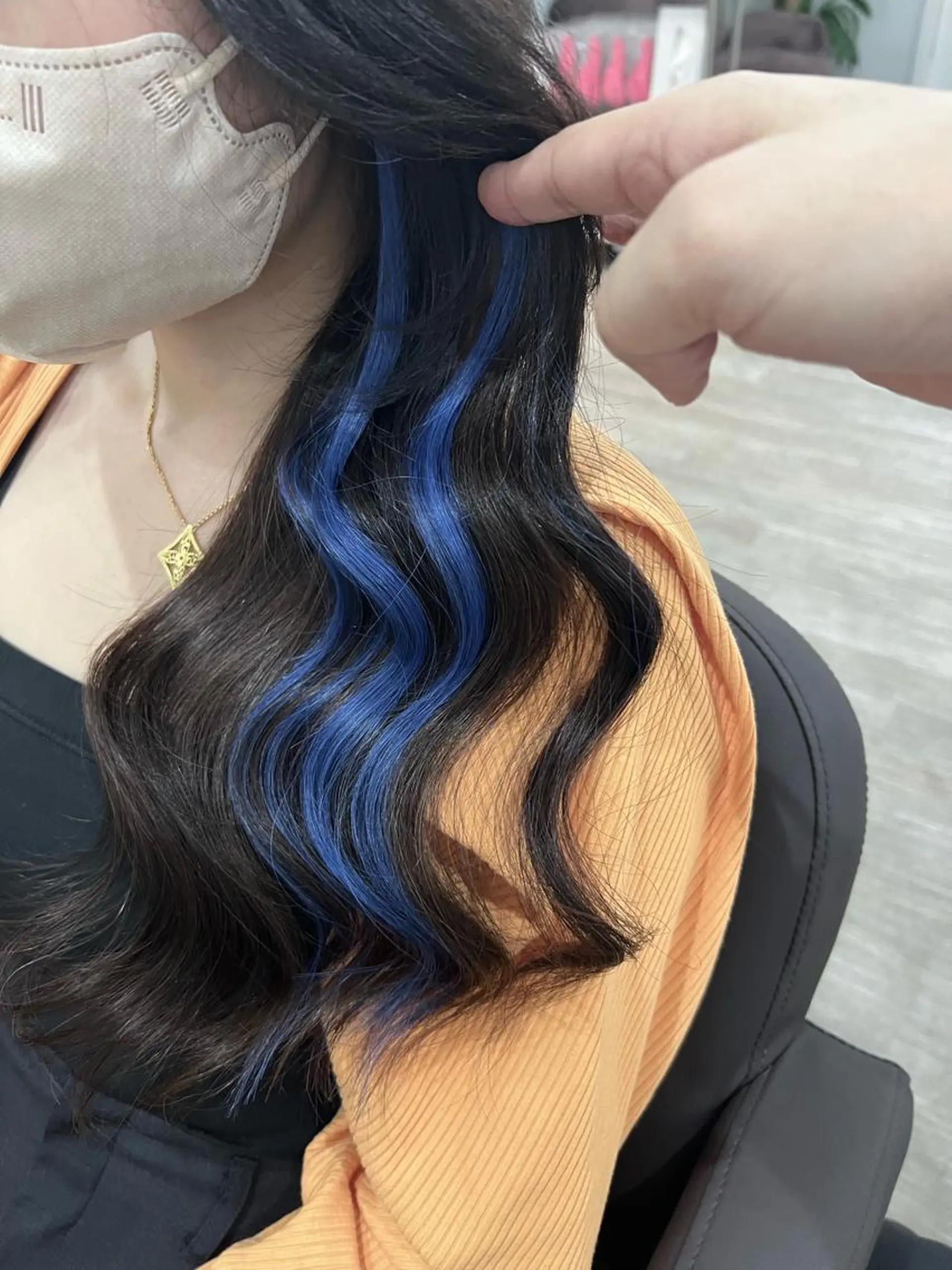 ロング TSUBAKI /グランディールのヘアスタイル