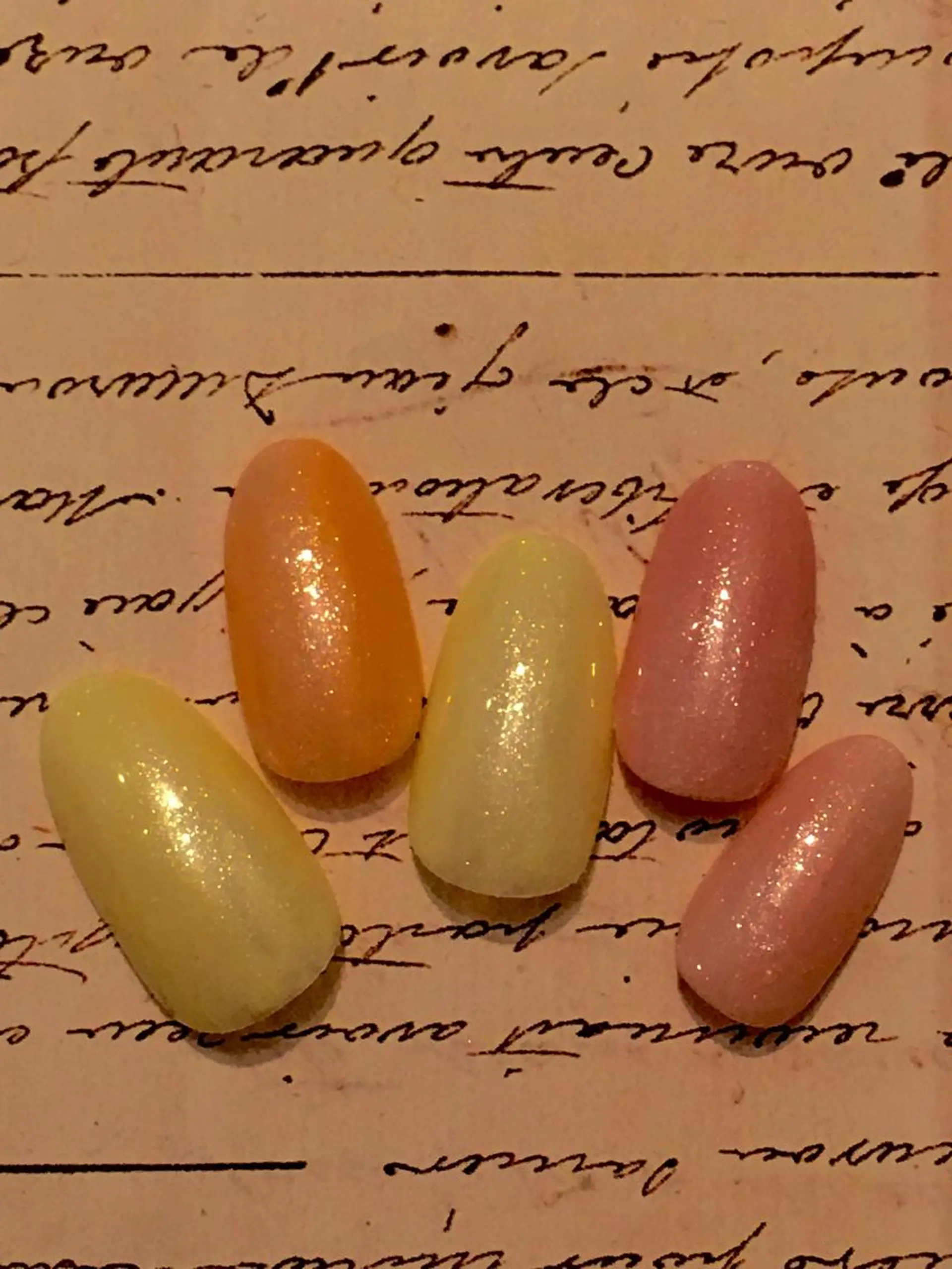 ネイル 古川 里美のネイルデザイン