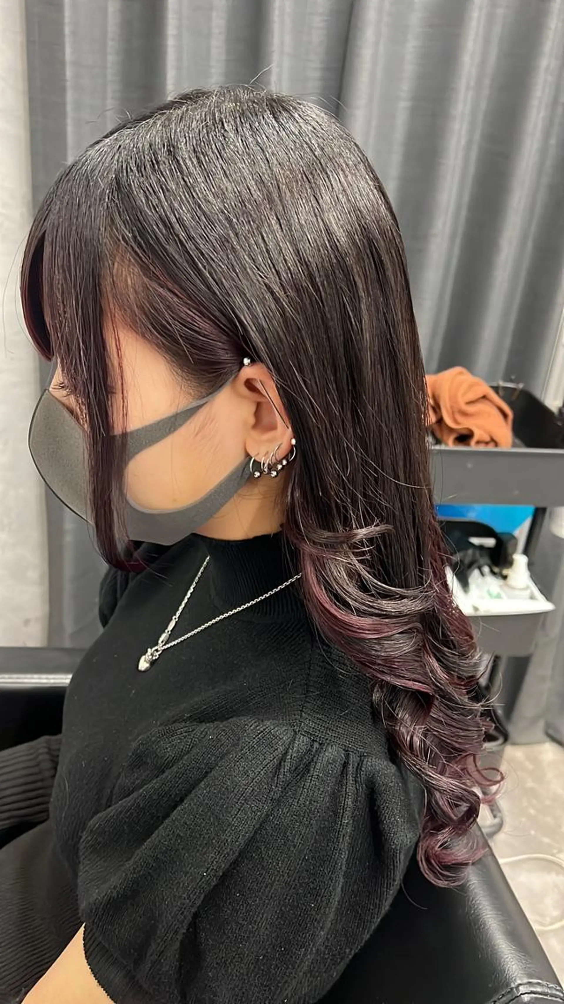 mimiiy梅田 中崎町ハイトーンのヘアスタイル