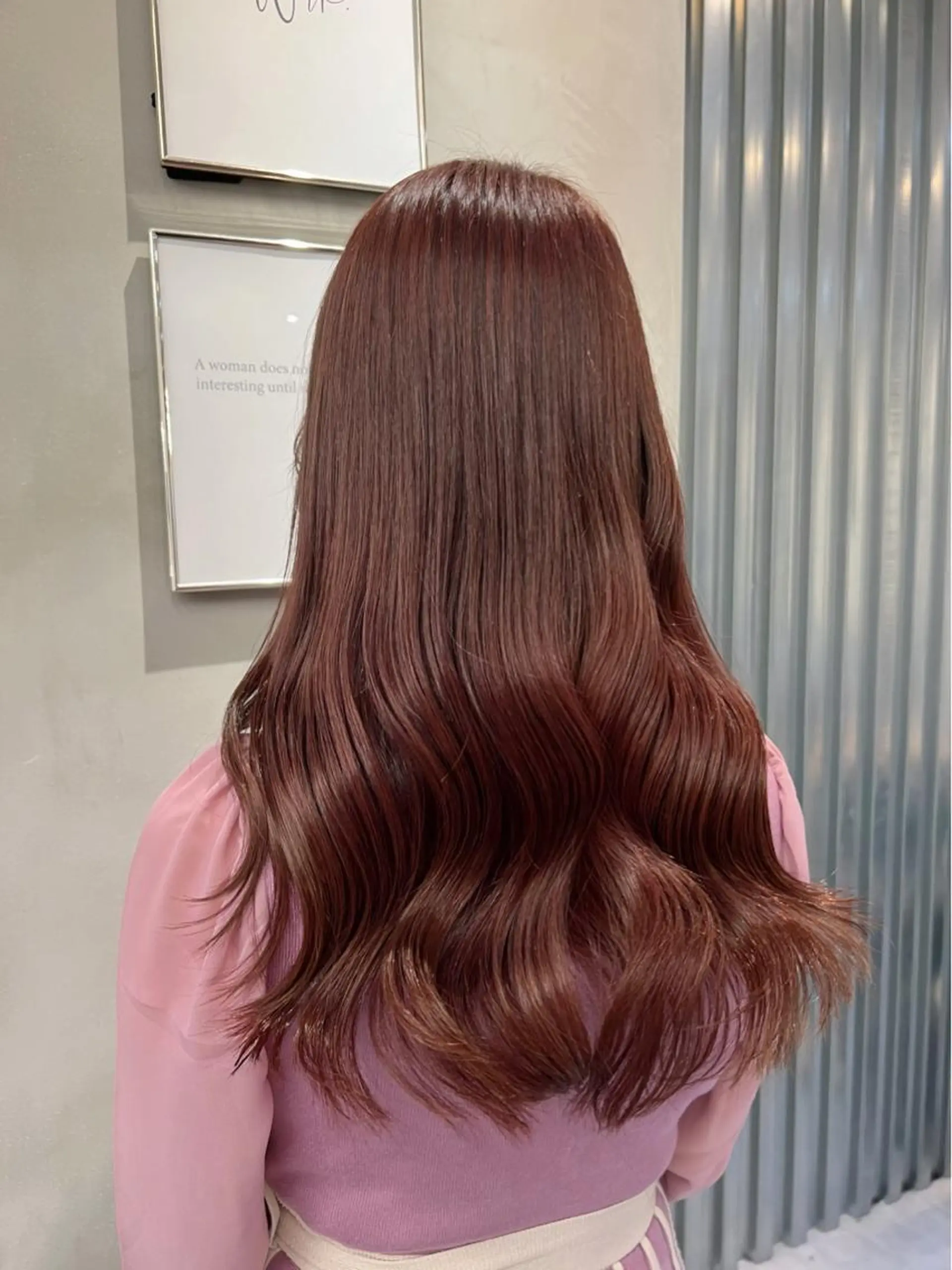 ロング カット ヘアカラー トリートメント ♡可愛い艶髪特化♡ 艶髪先生のヘアスタイル