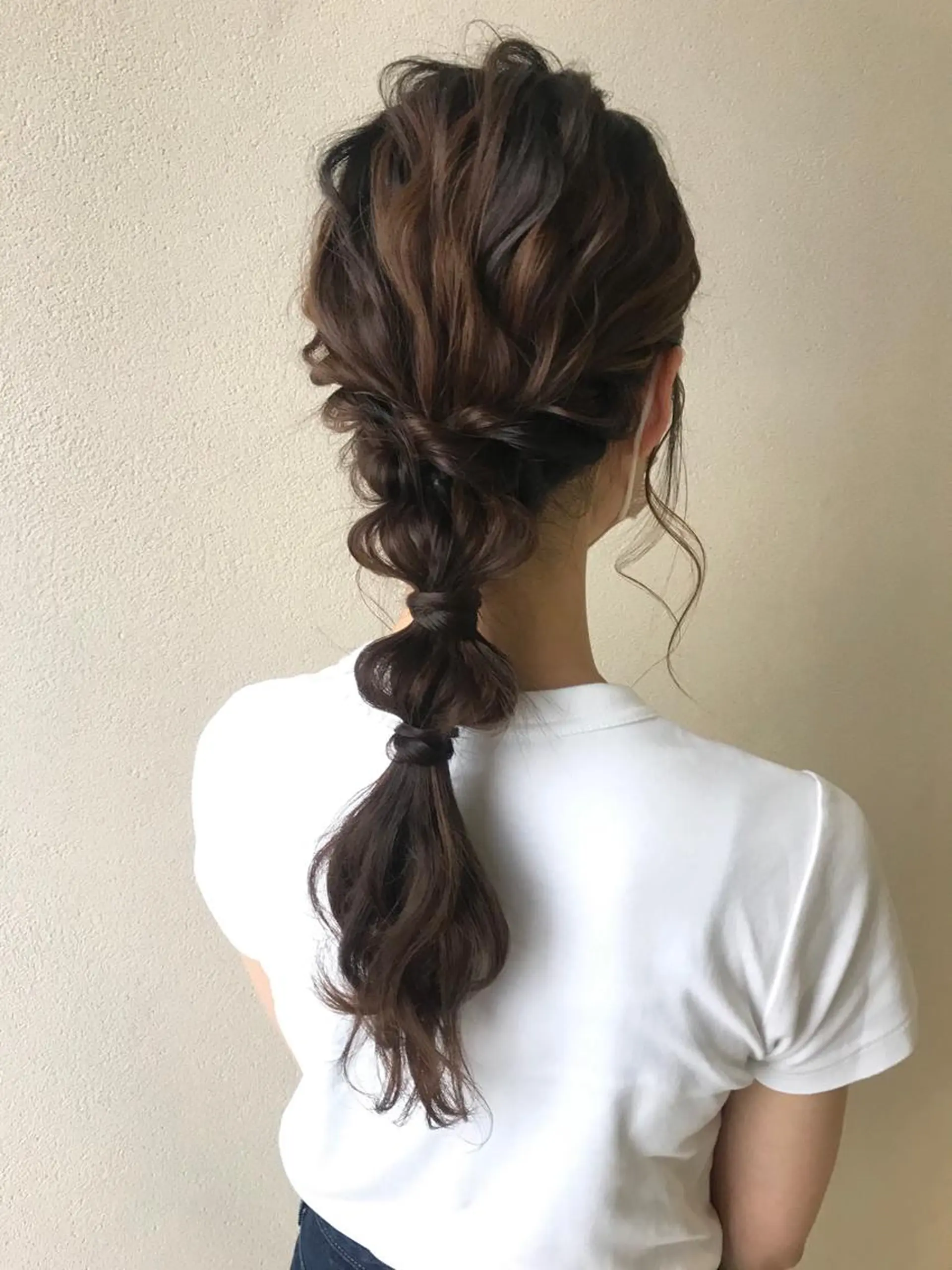 ロング ヘアアレンジ 沢田 瞳のヘアスタイル