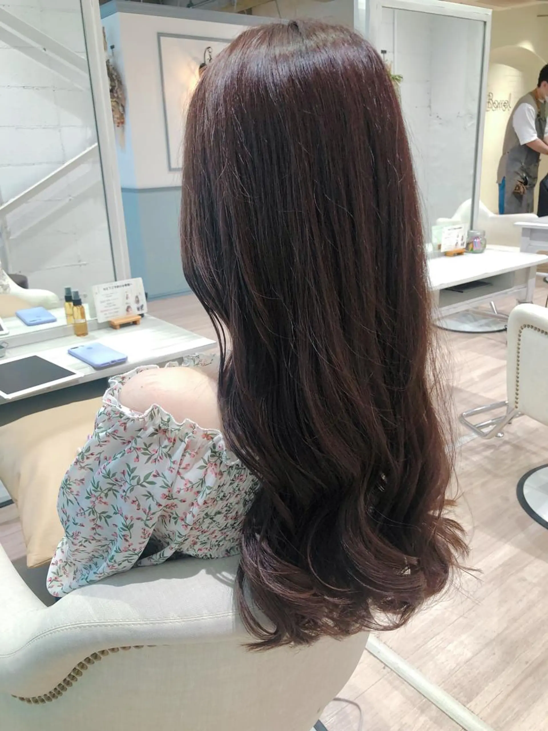 ロング ショート/ボブ 似合わせ/中原のヘアスタイル