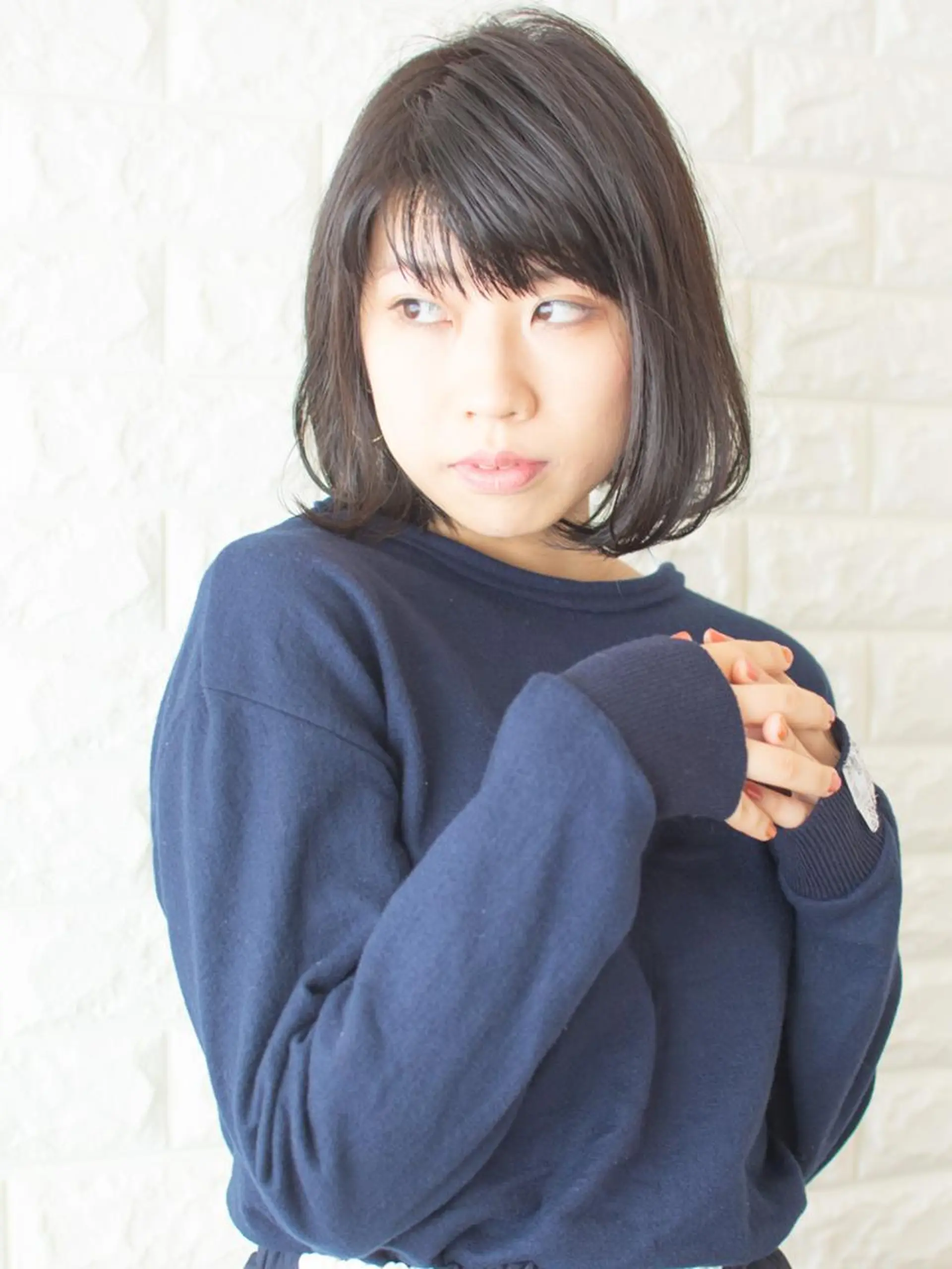 ショート カラー ショートボブ ベージュカラー ブルーカラー ブルージュ グレージュ カット ヘアカラー トリートメント 斉藤 正敏のその他イメージ