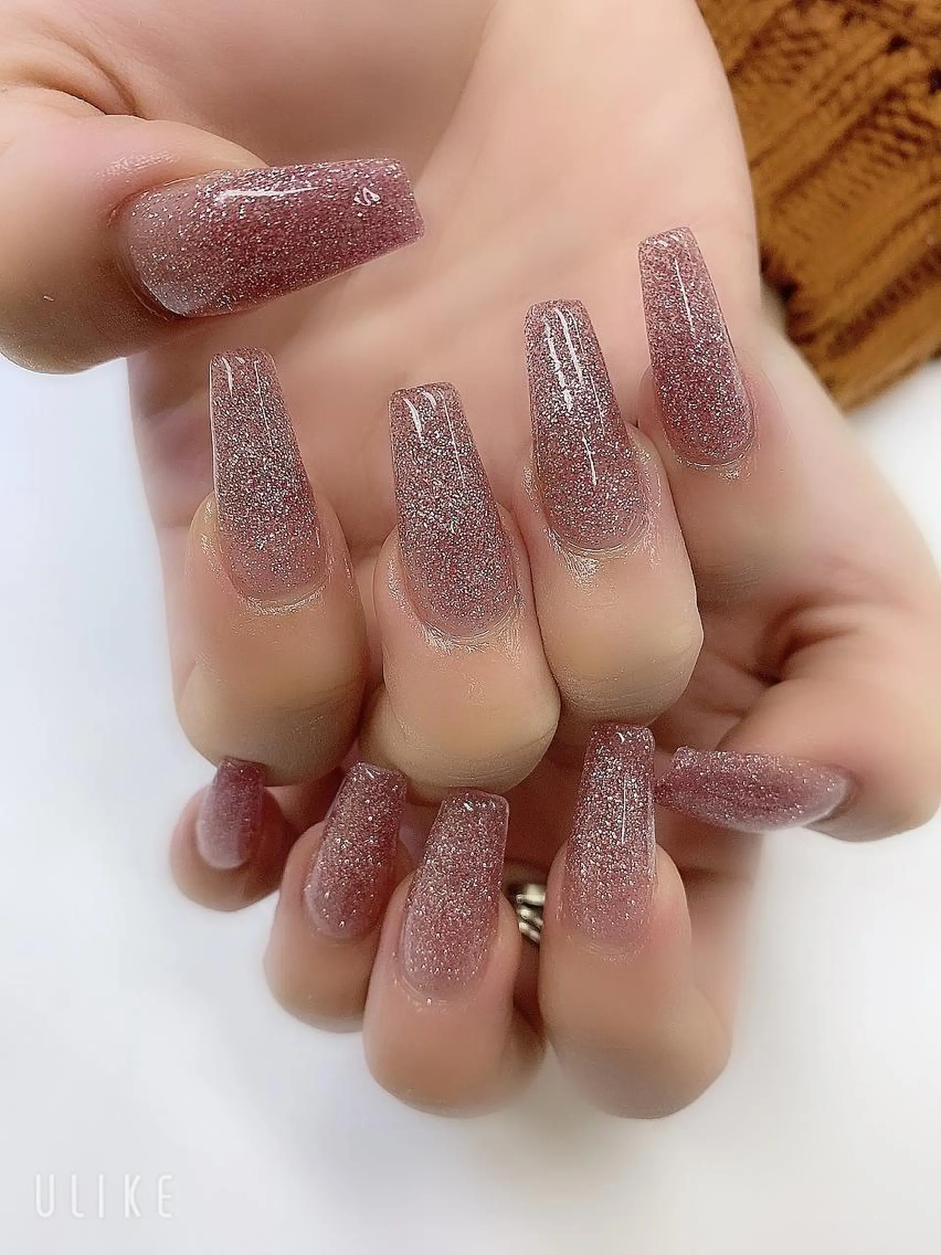 セミロング ハンドネイル JNA認定講師🌸 RIEのネイルデザイン