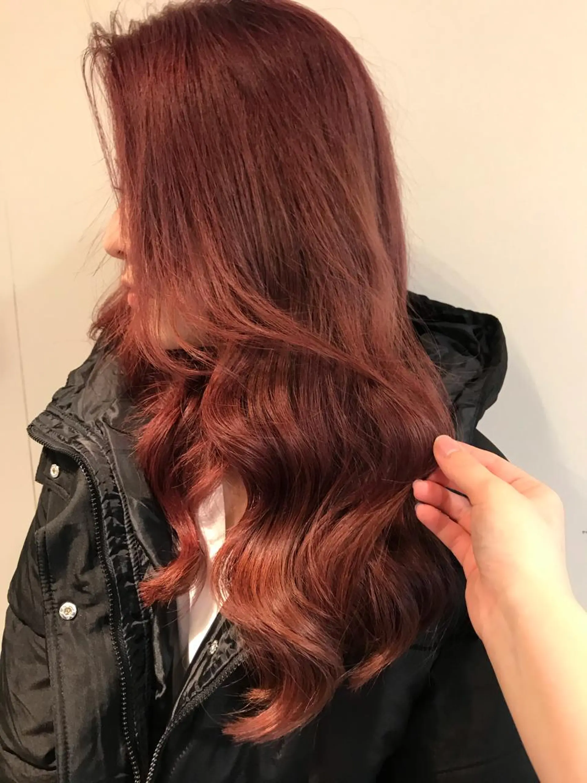 ロング カラー knock【ノック】所属・烏丸韓国ヘア🇰🇷 ayaka🎀のヘアスタイル