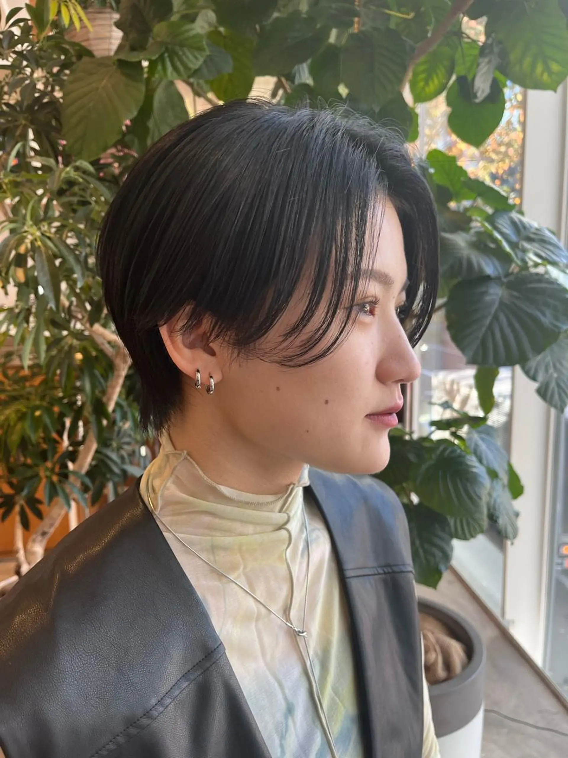 ショート 北潟 春菜のヘアスタイル