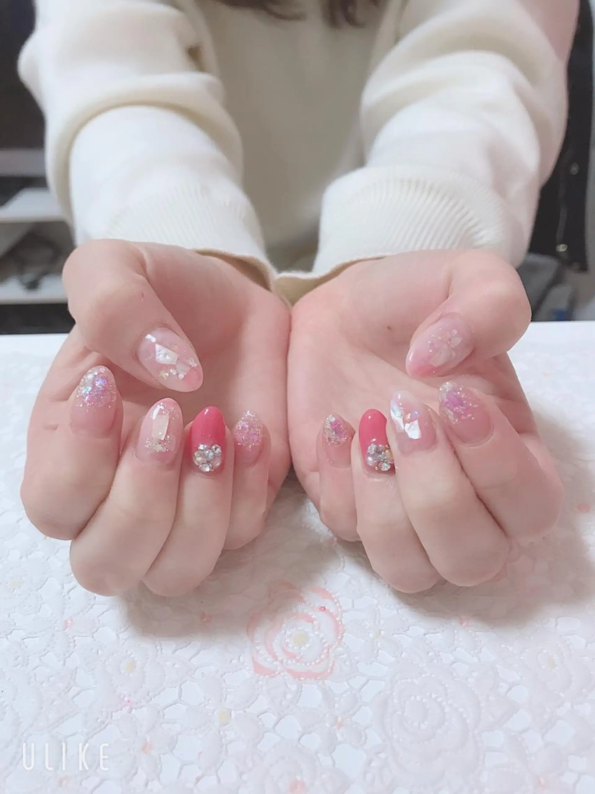 ネイル ハンドネイル 藤 あやのネイルデザイン