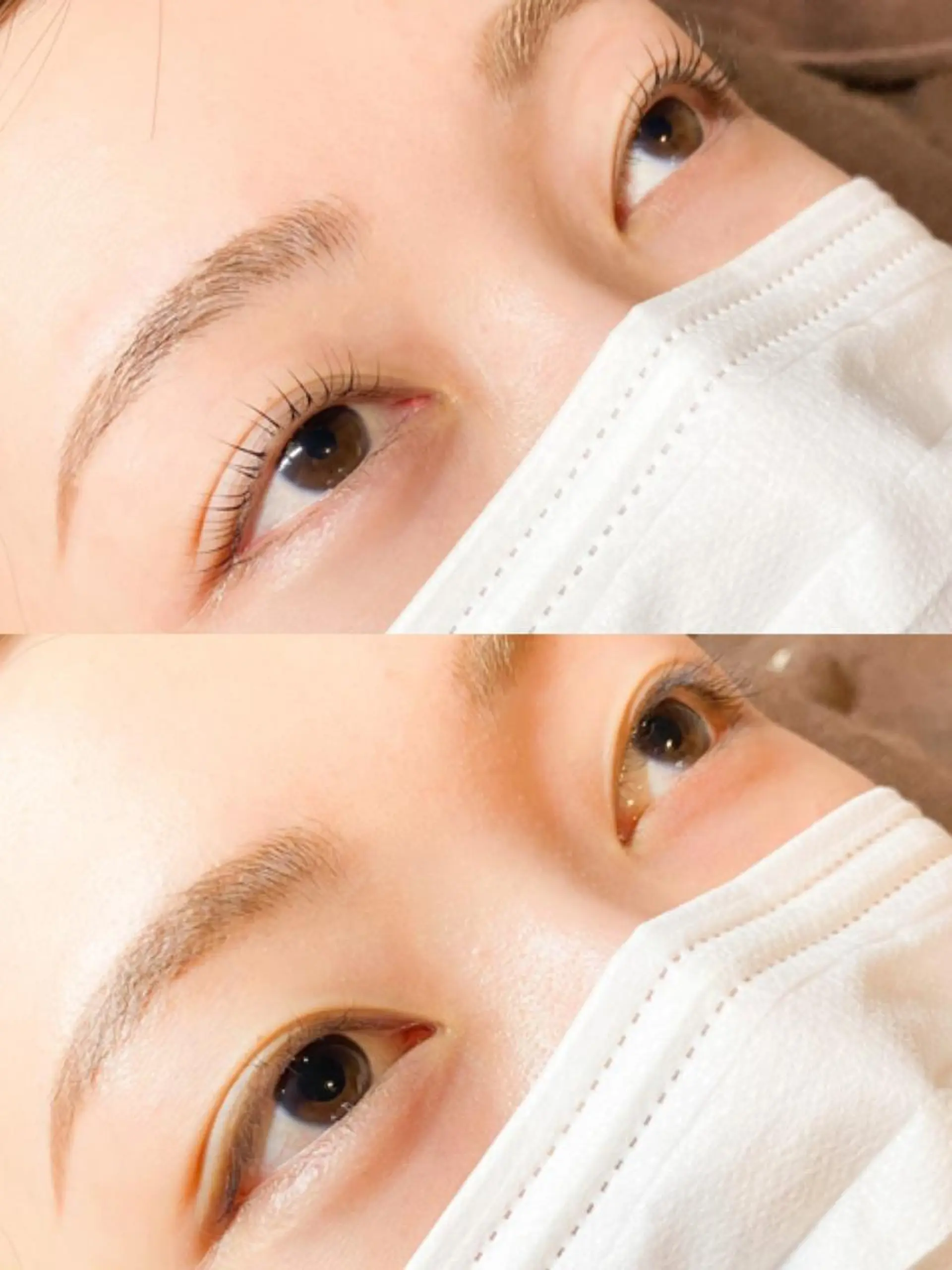 マツエク・マツパ パリジェンヌラッシュリフト まつパ・ヘアセット ♡Chinami♡のマツエク・マツパデザイン