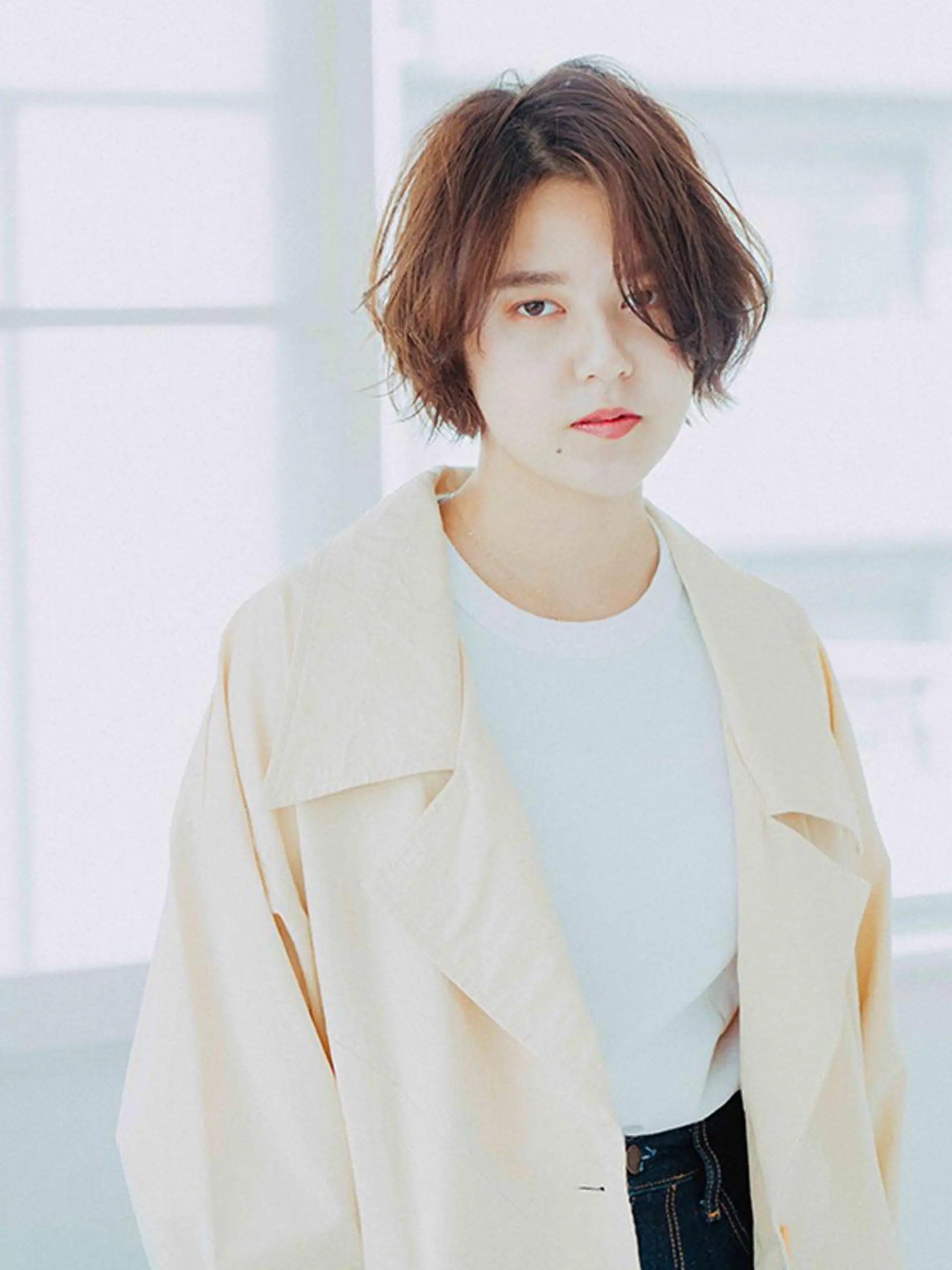 ショート 松本 浩太朗のヘアスタイル