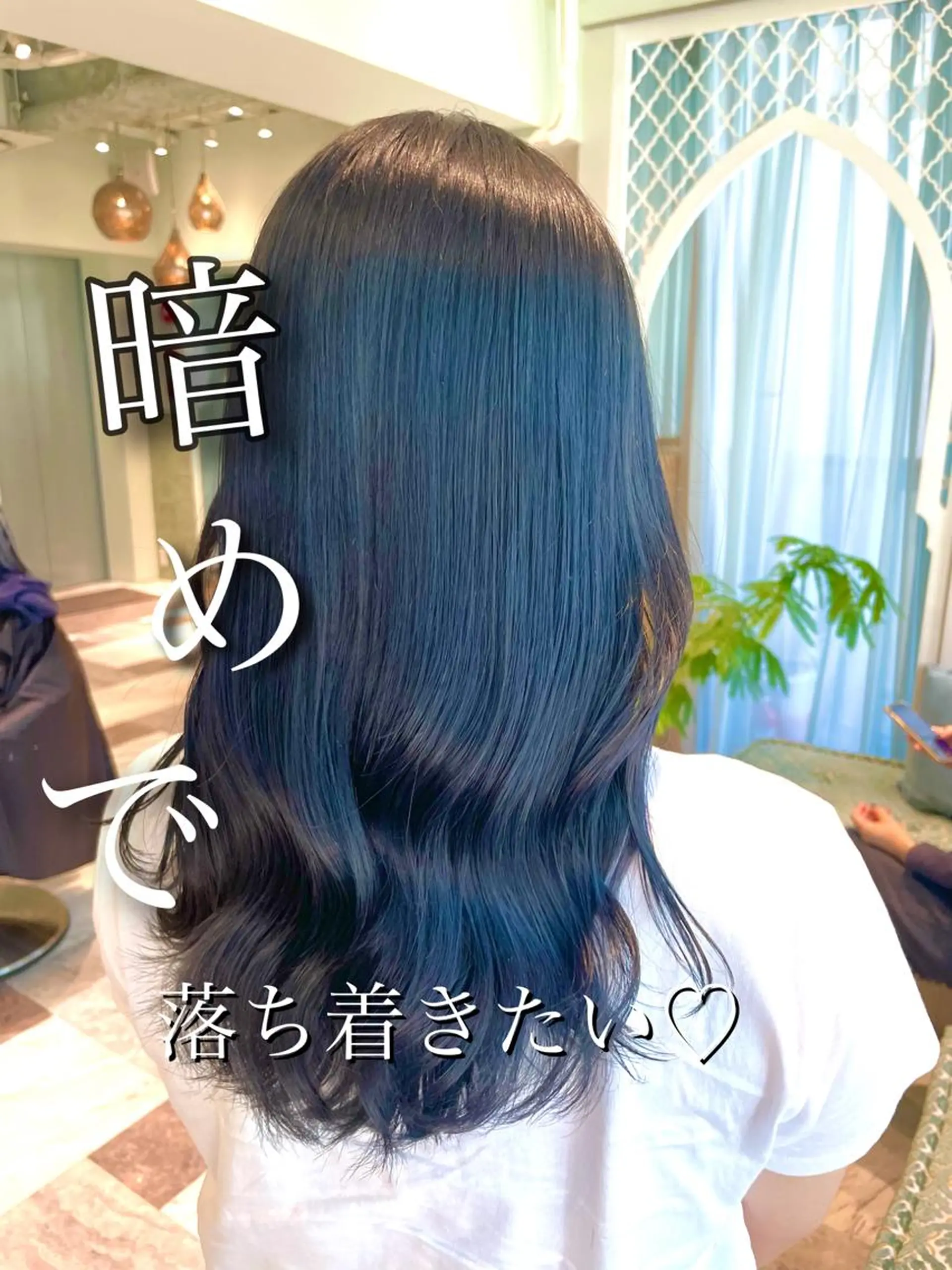 ロング カラー 美髪/カラー 美容院🌈渡辺隼也のヘアスタイル