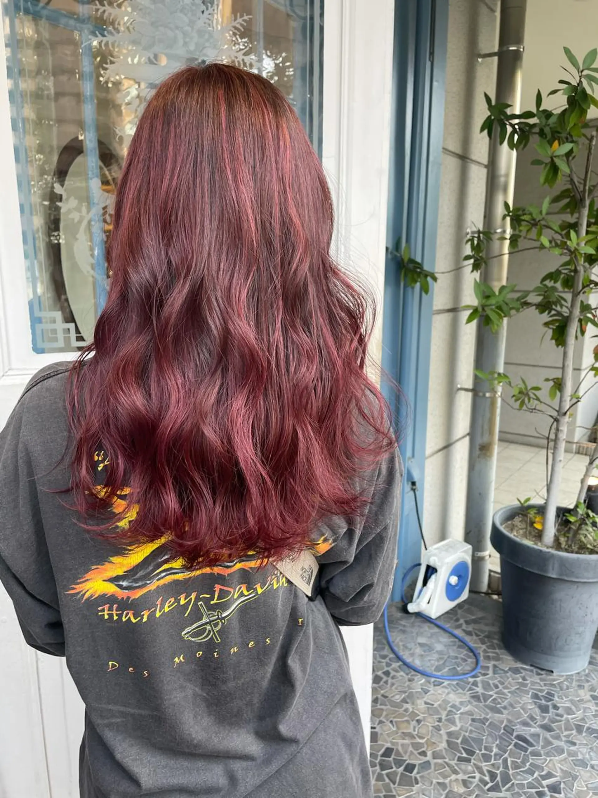 ロング tasty privategarden所属・齋藤 樹里のヘアスタイル