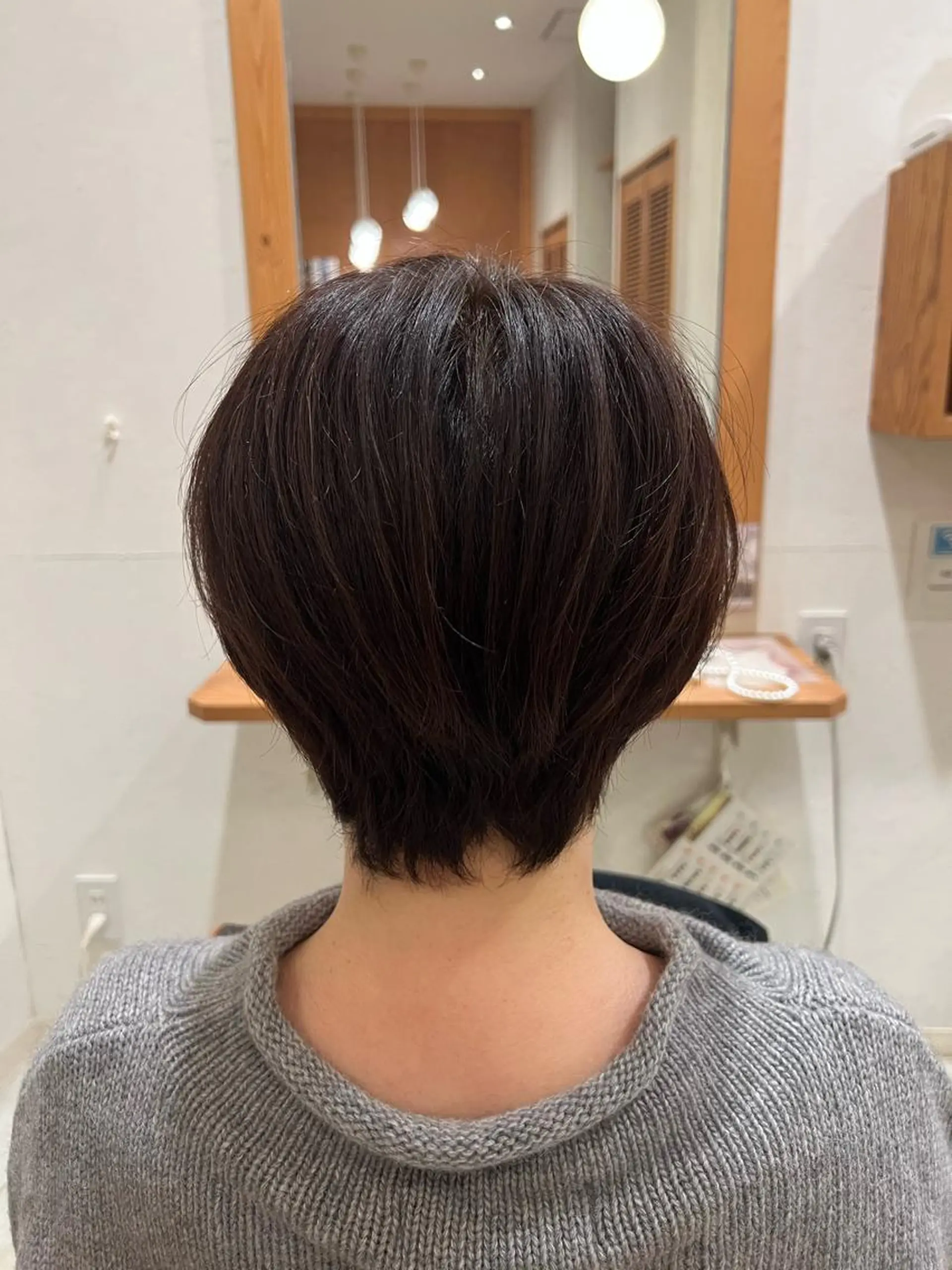 ショート 髪質改善 縮毛矯正 トリートメント TELA HAIR 幕張本郷所属・TELA HAIR 幕張本郷店　千尋のヘアスタイル